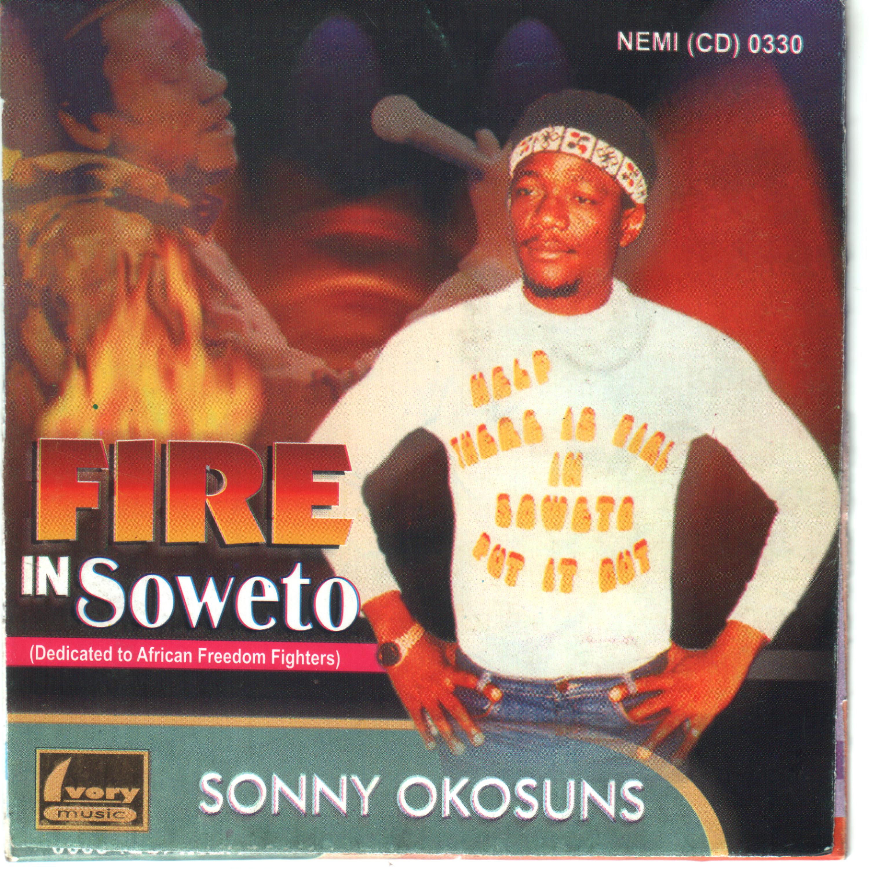 Постер альбома Fire In Soweto