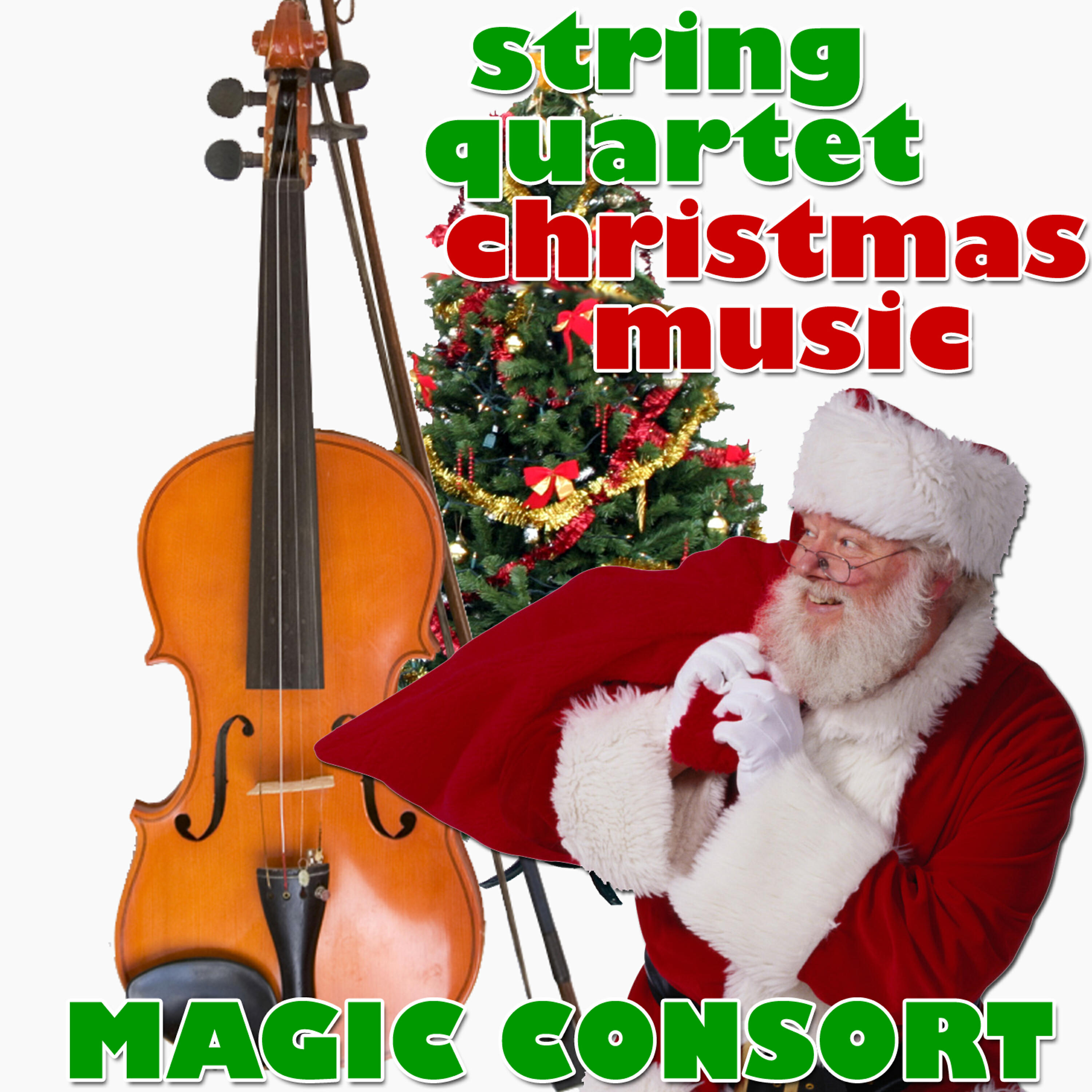 Magic Consort - String Quartet No.9 in C, Op.59 No.3, III. Menuetto Grazioso