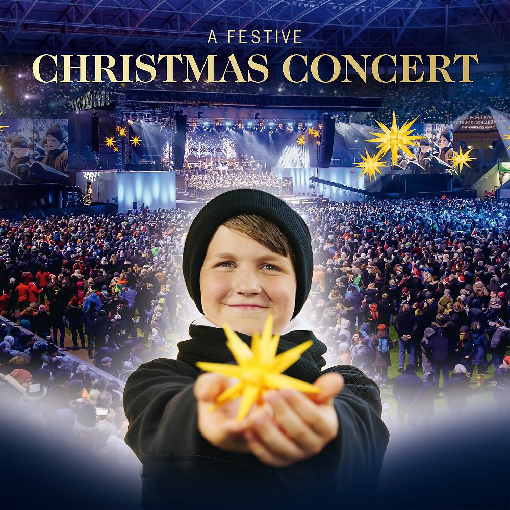 Постер альбома A Festive Christmas Concert