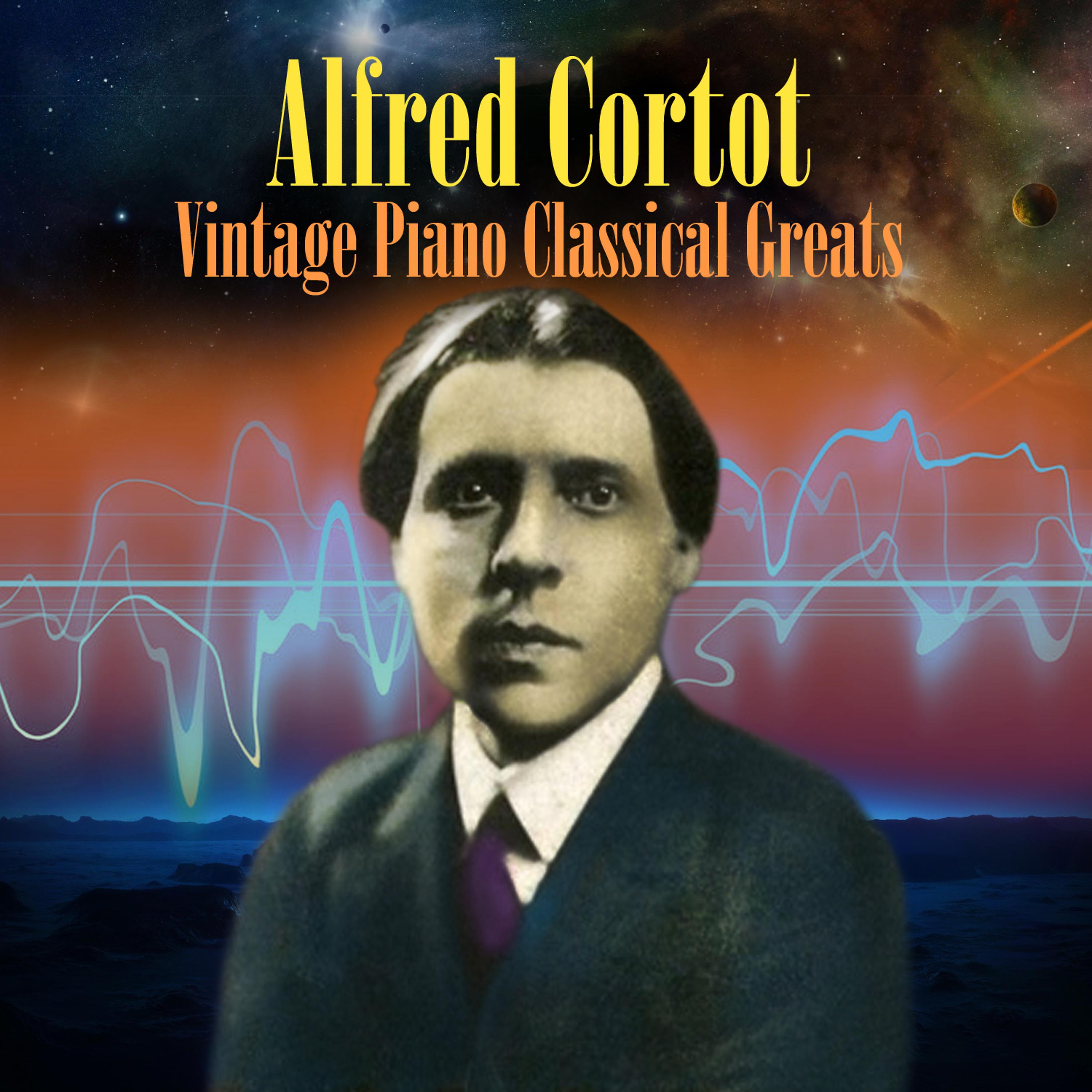 Alfred Cortot - Piano Trio No. 1 in D Minor, Op. 63 - I. Mit Energie