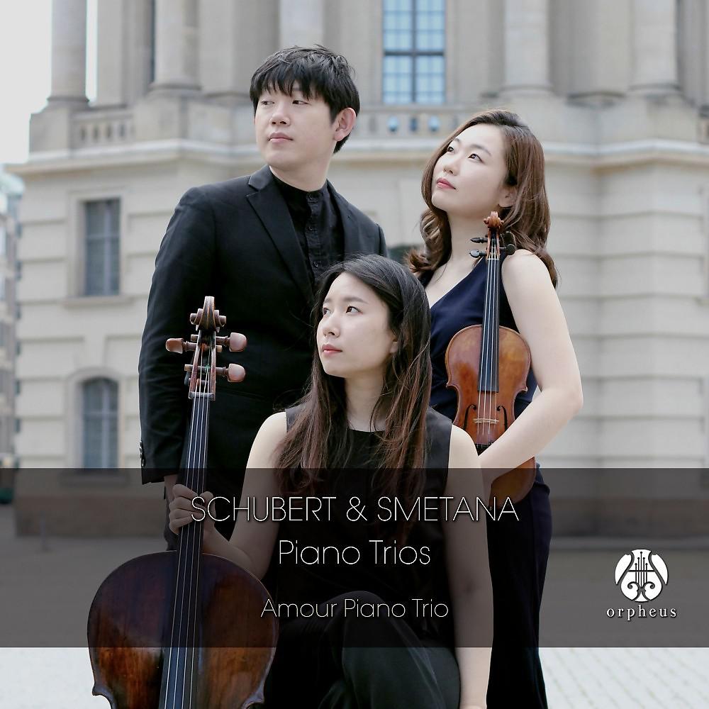 Постер альбома Schubert & Smetana Piano Trios