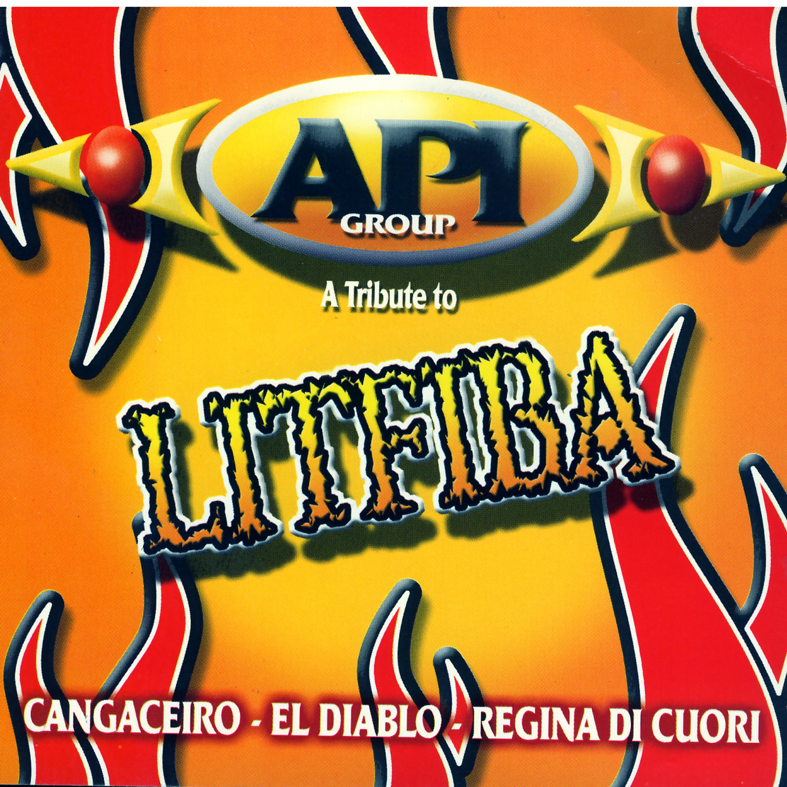 Постер альбома Litfiba A Tribute