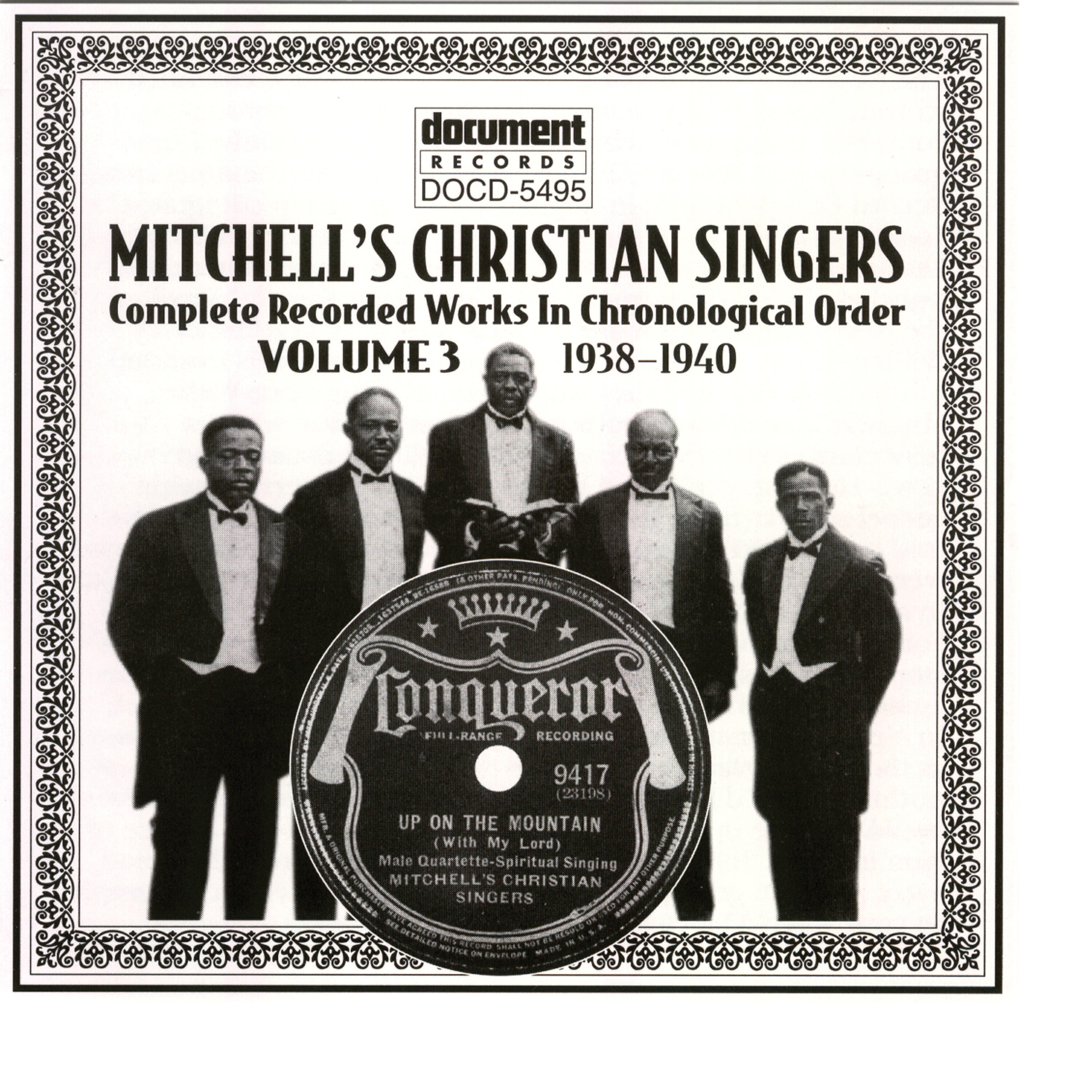Mitchell's Christian Singers - Rock My Soul (In The Bosom Of Abraham)
