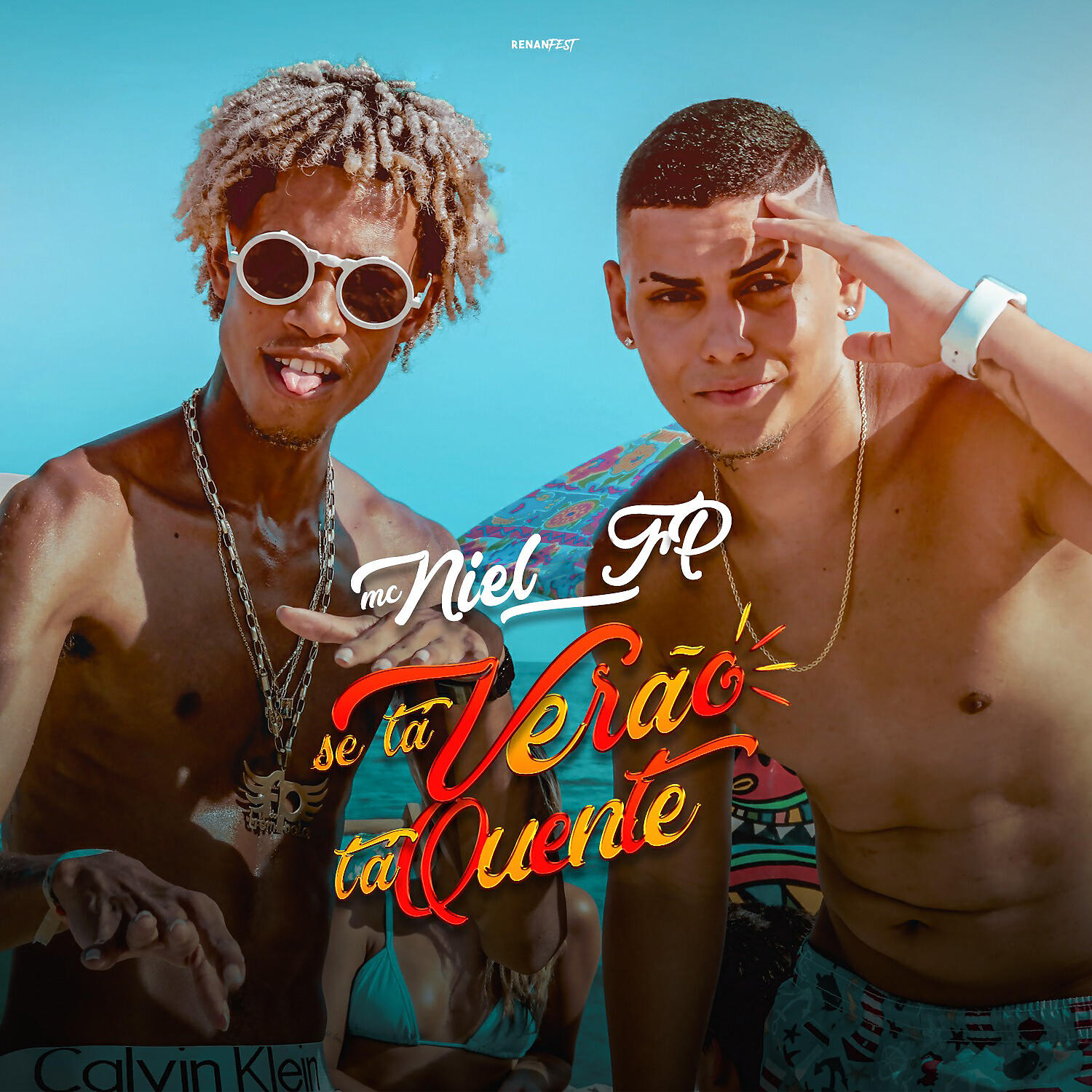 FP do Trem Bala - Se Tá Verão, Tá Quente