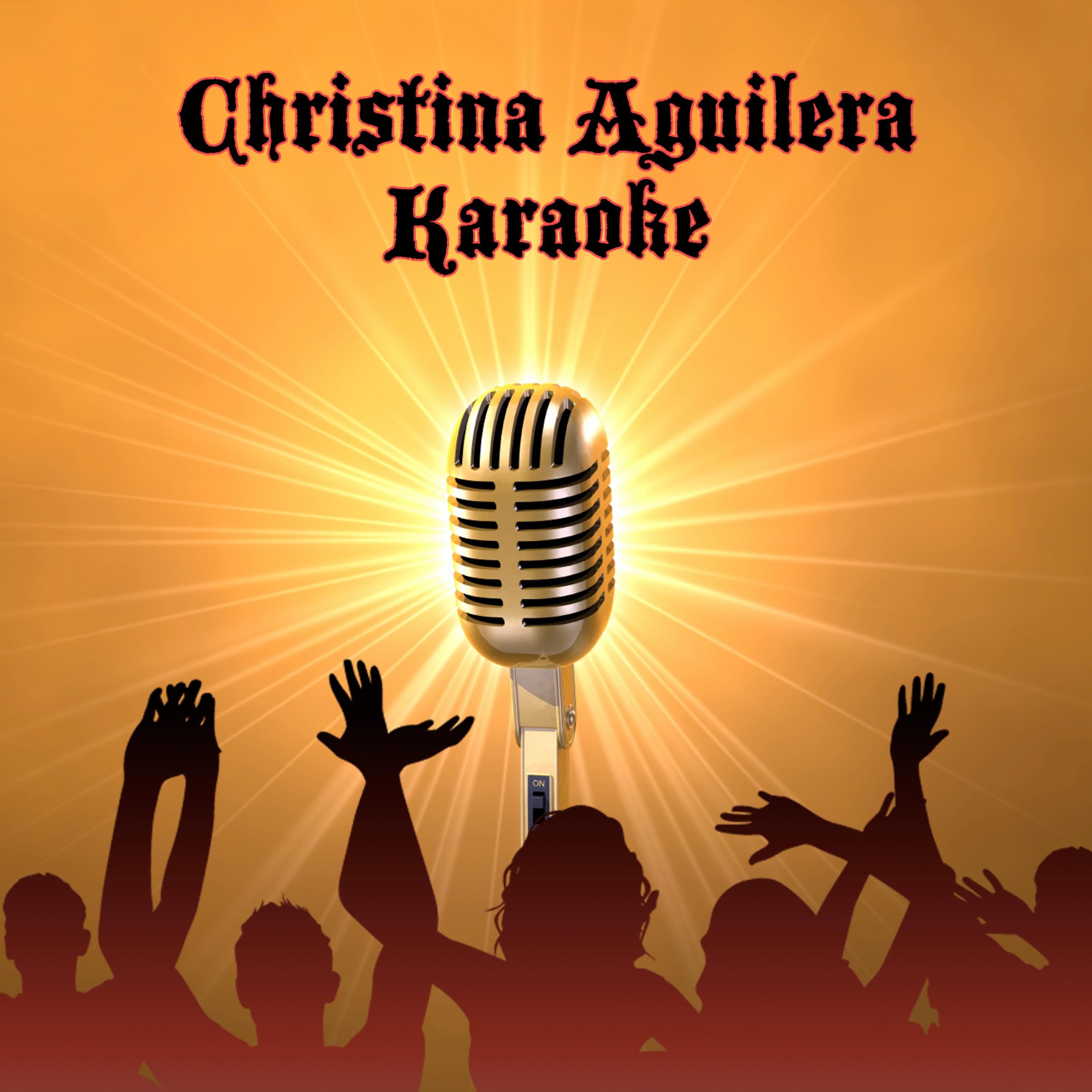 Постер альбома Christina Aguilera Karaoke