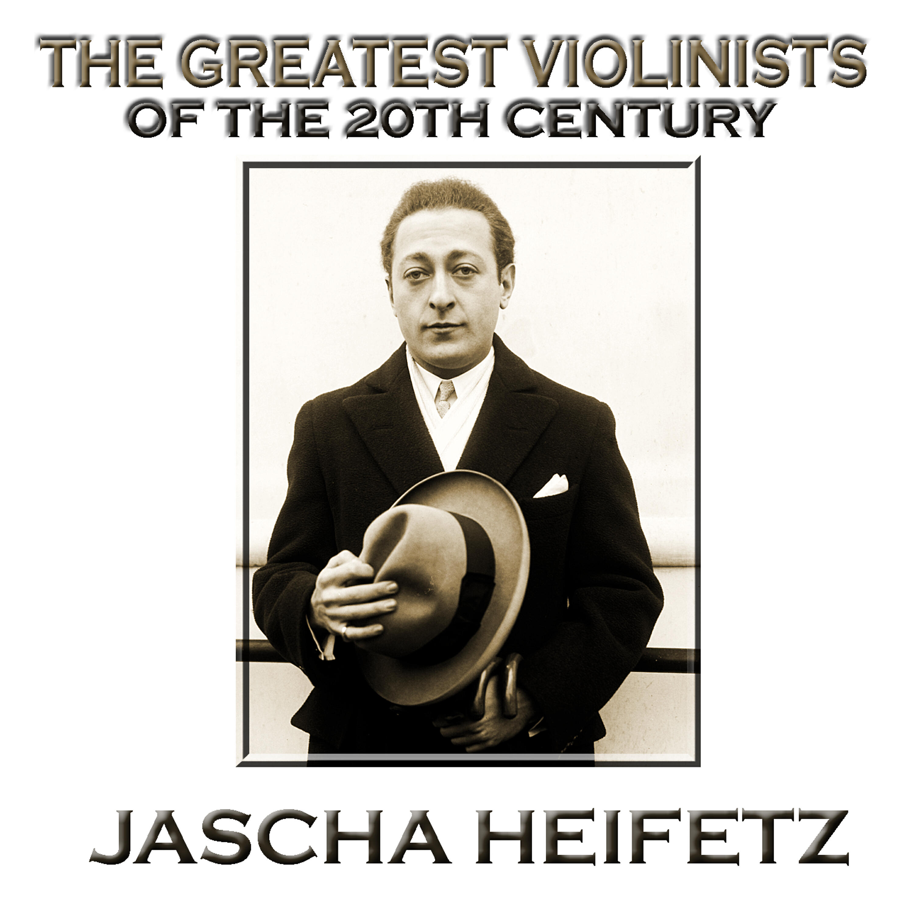 Jascha Heifetz - Partita No. 2 for Solo Violin in D minor, BWV 1004 - V. Chaconne