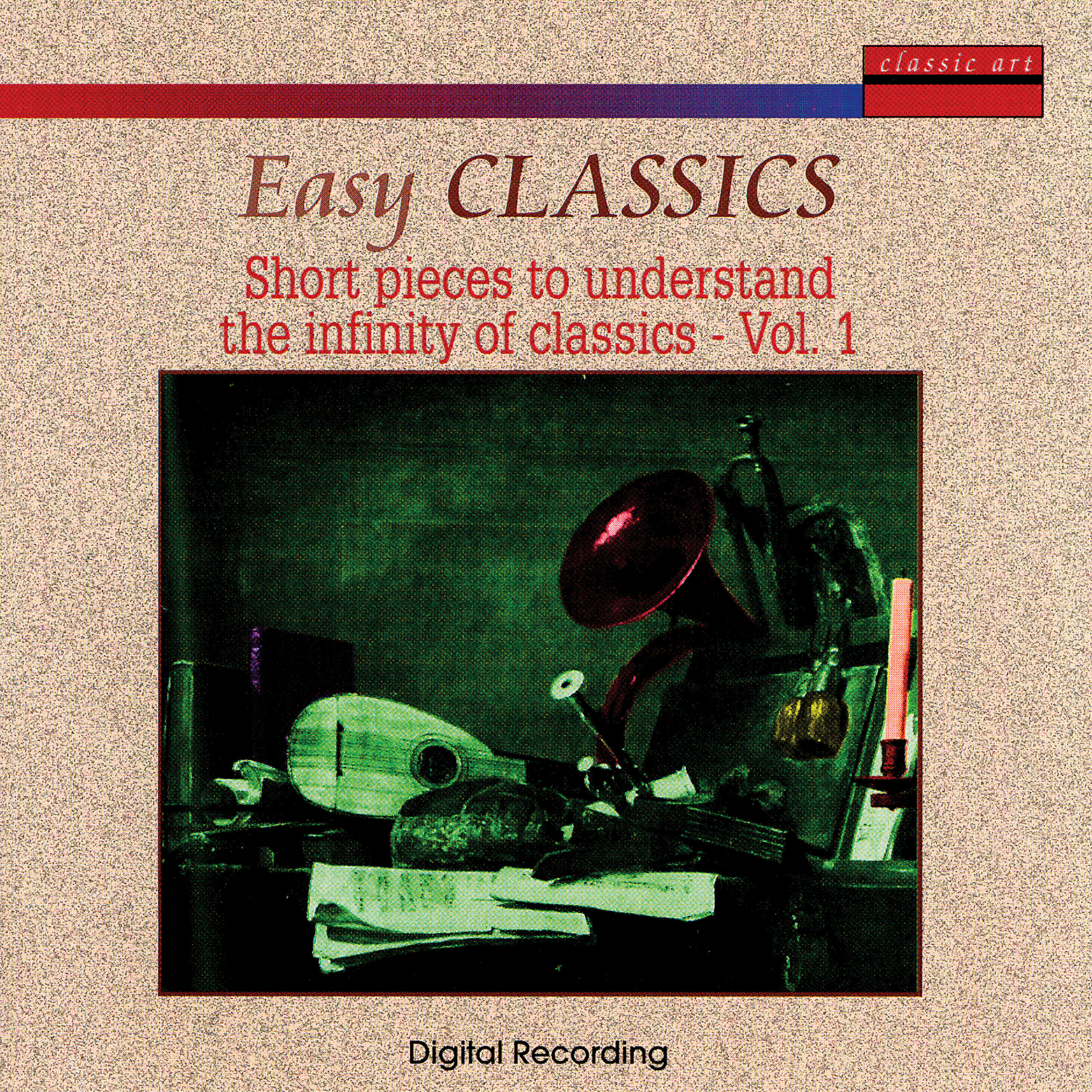 Various Artists (Easy Classics) - Borodin: Quartet in D Minor n.2 