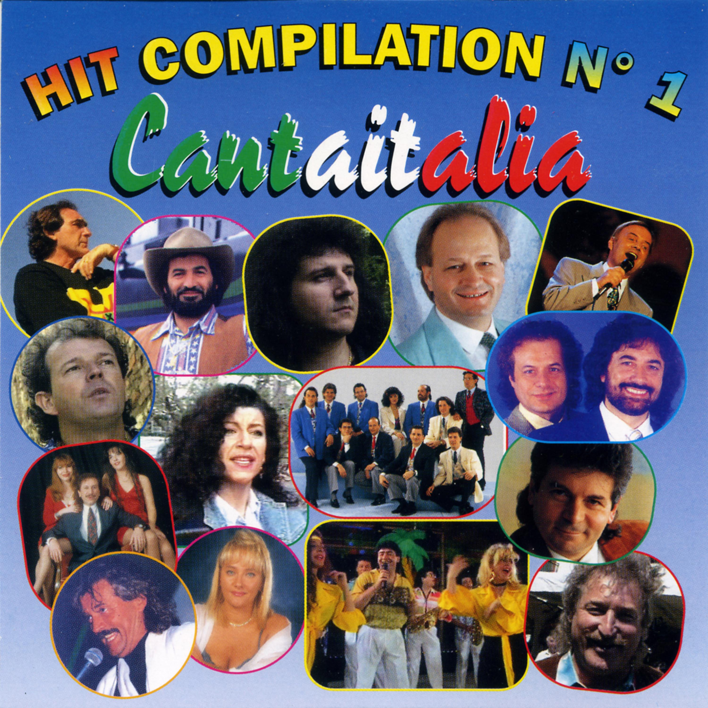 Постер альбома Cantaitalia - Hit Compilation N.1