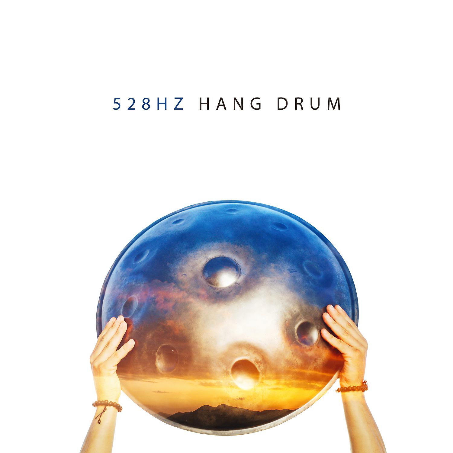 Постер альбома 528Hz Hang Drum: Best Set Music for Meditation