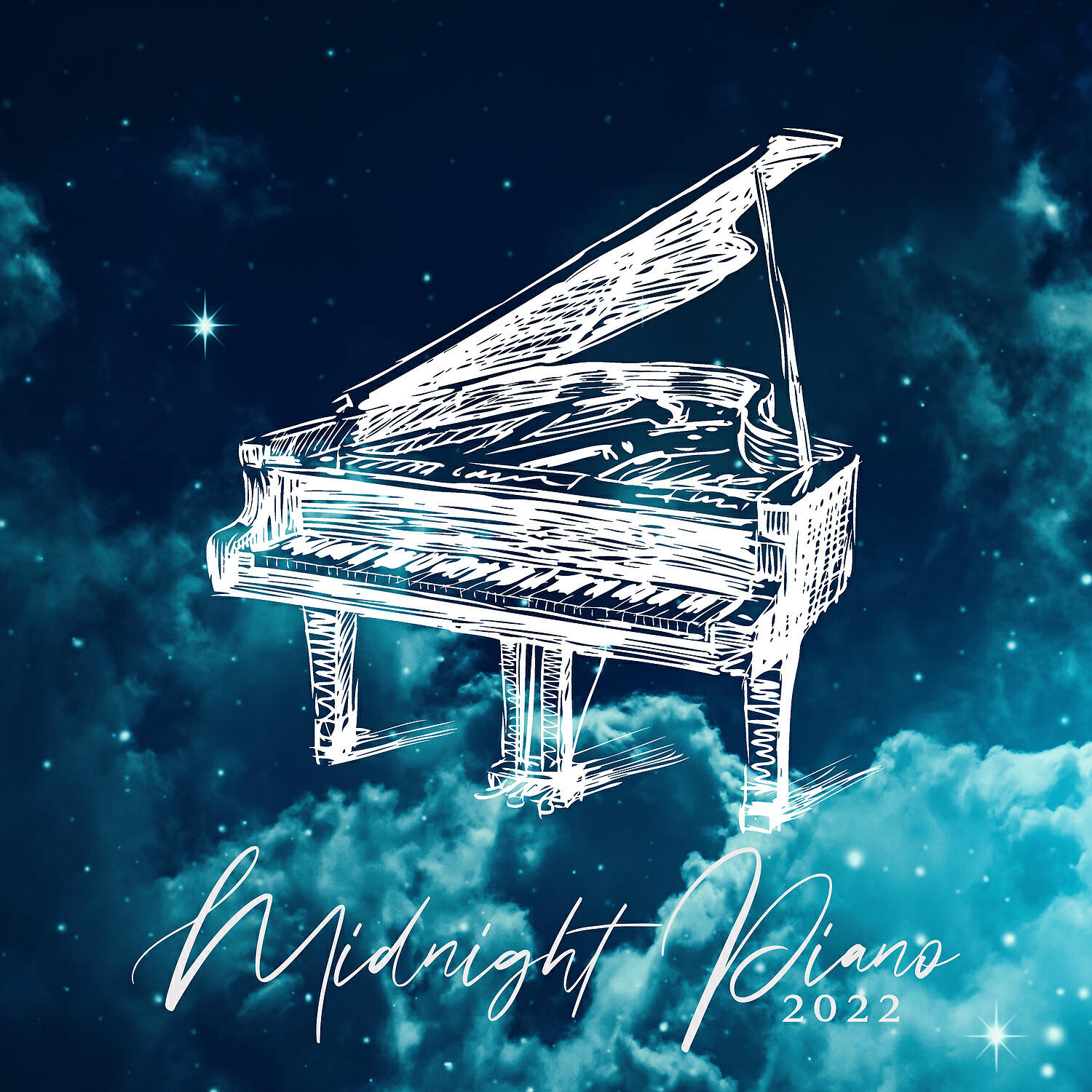 Midnight Piano Lounge - Magic Time