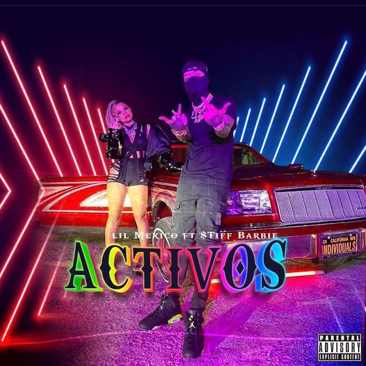 Постер альбома Activos (feat. $TIFF BARBIE)