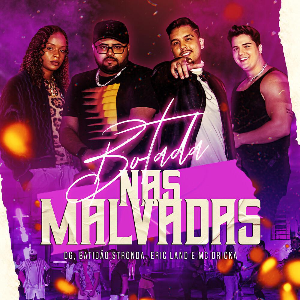 Постер альбома Botada nas Malvadas