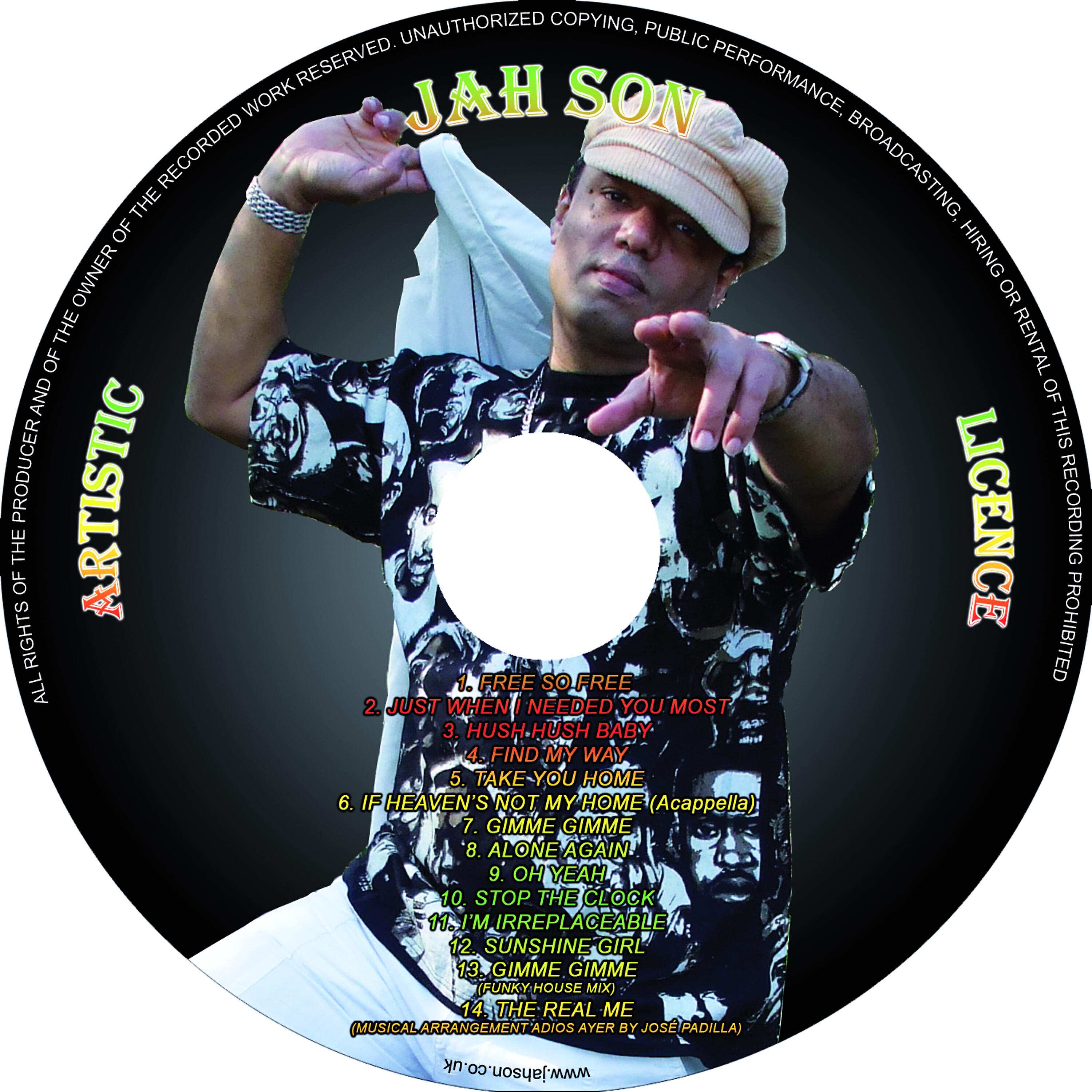 Jahson - Hush Hush Baby