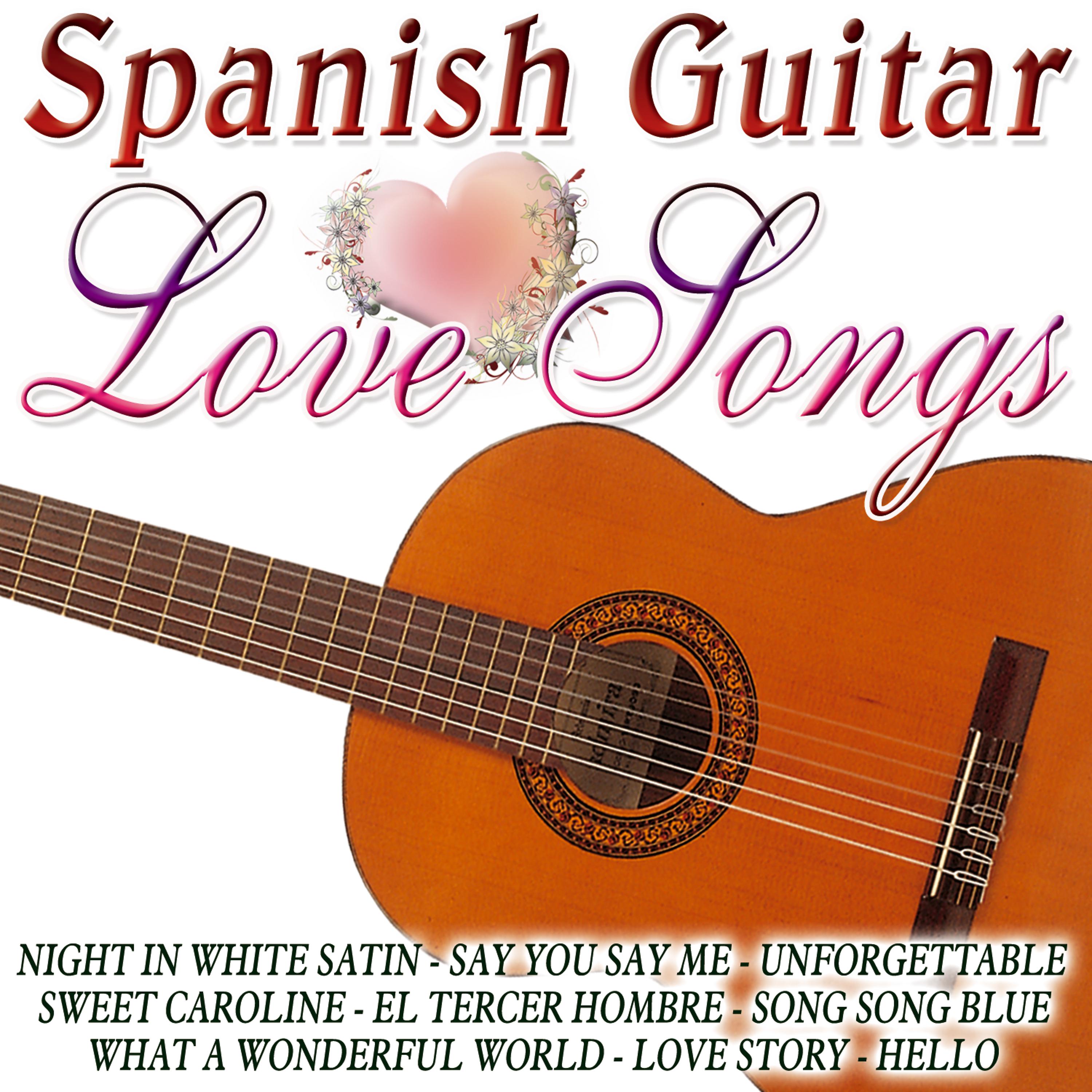 Постер альбома Spanish Guitar - Love Songs