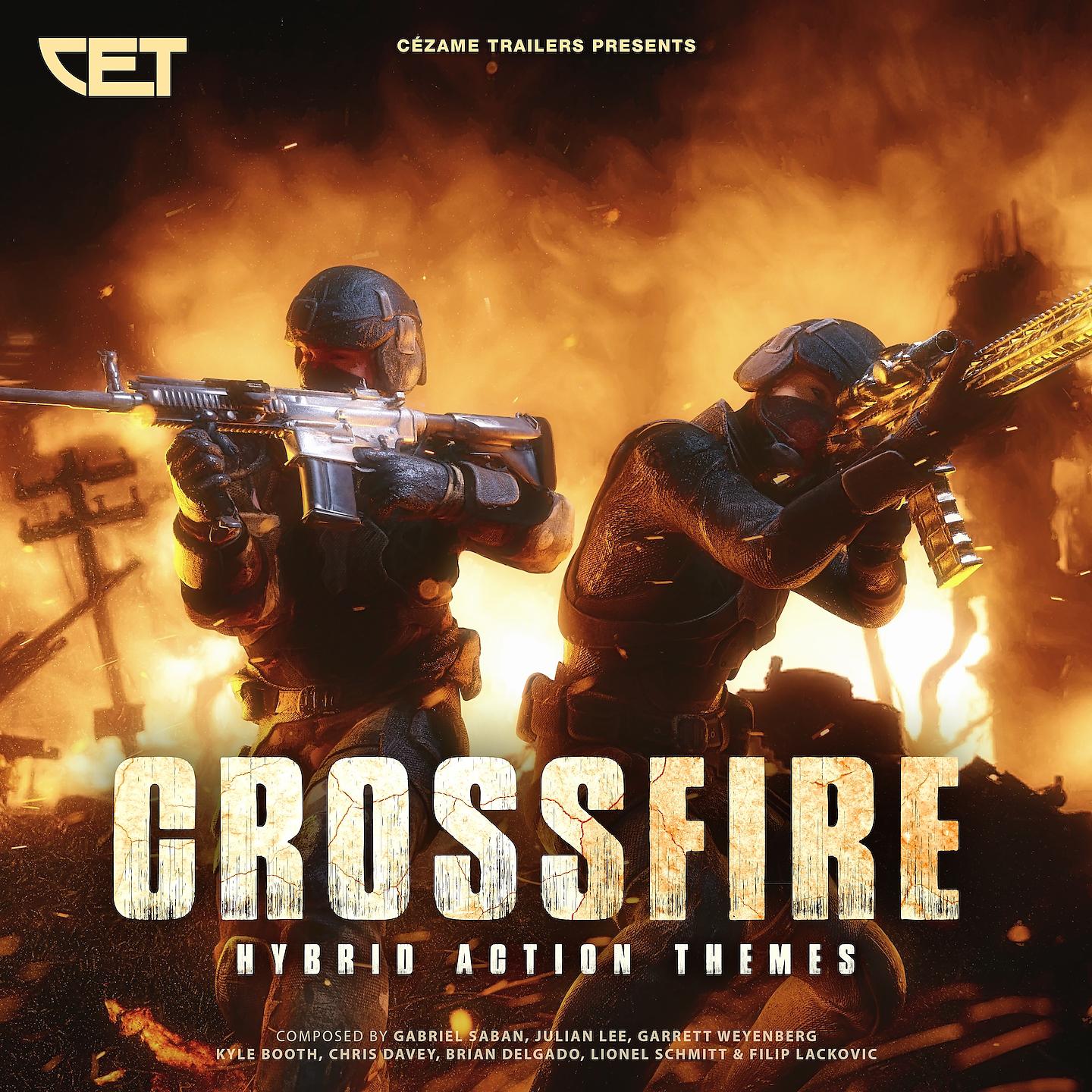Постер альбома Crossfire - Hybrid Action Themes