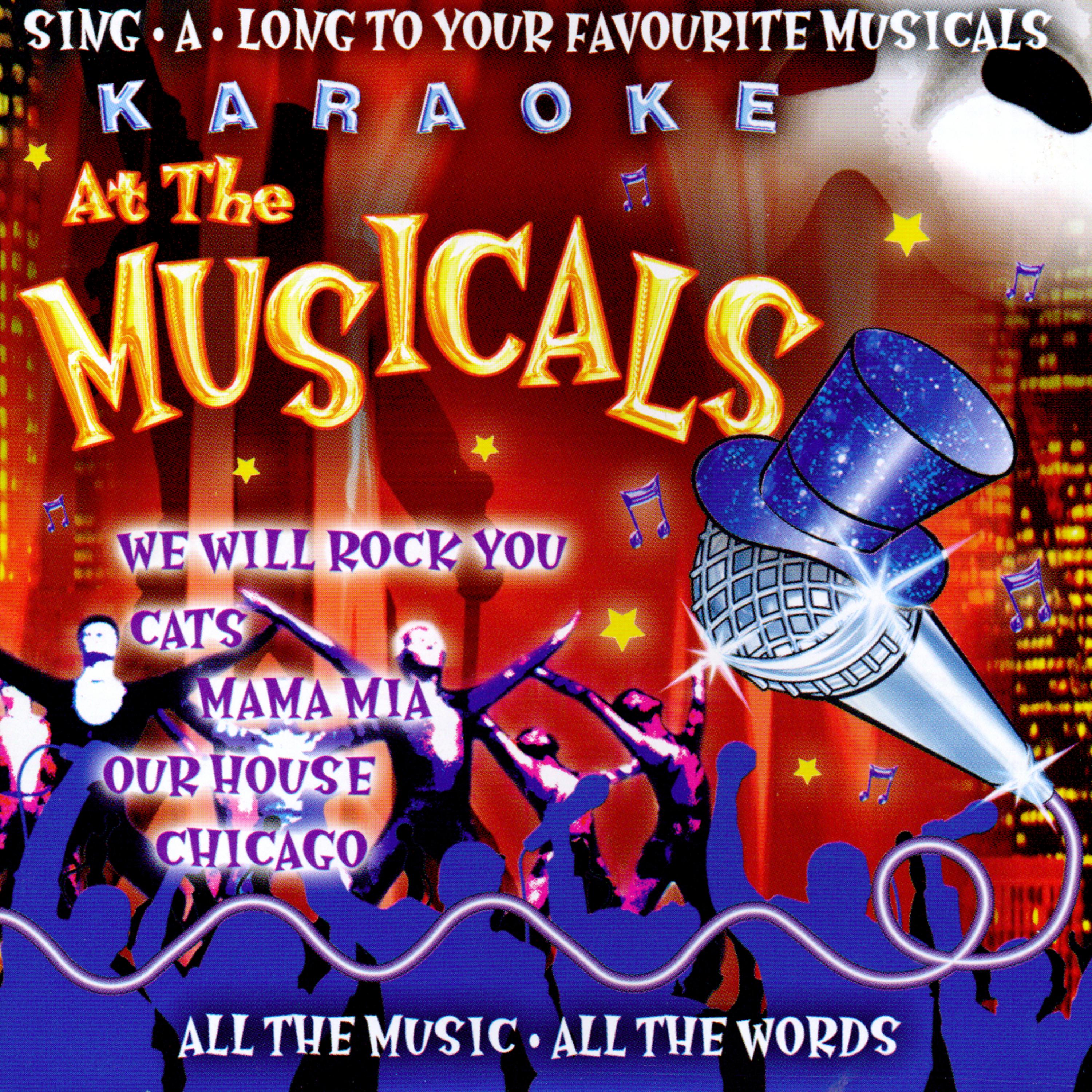 Постер альбома Karaoke at the Musicals