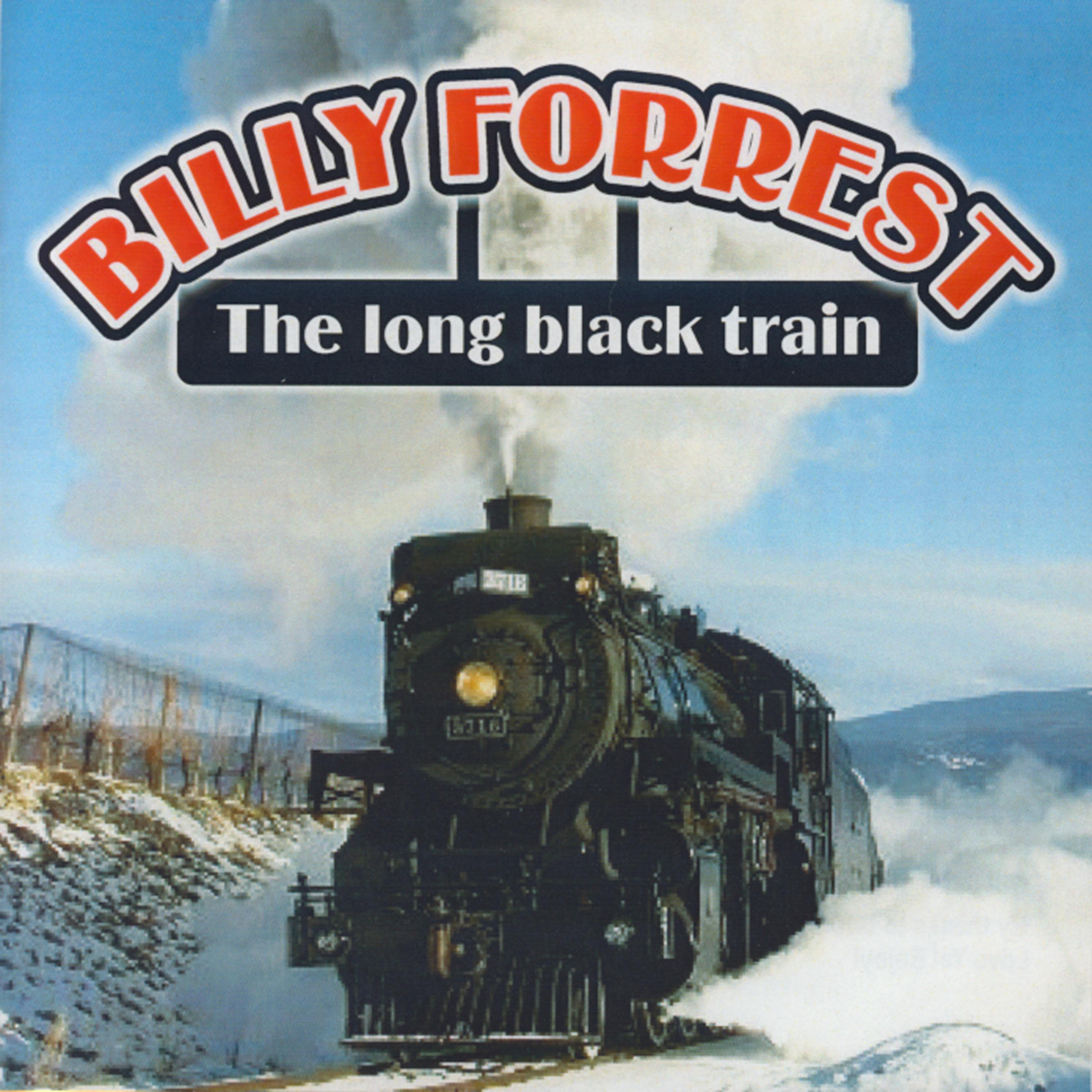 Постер альбома The Long Black Train