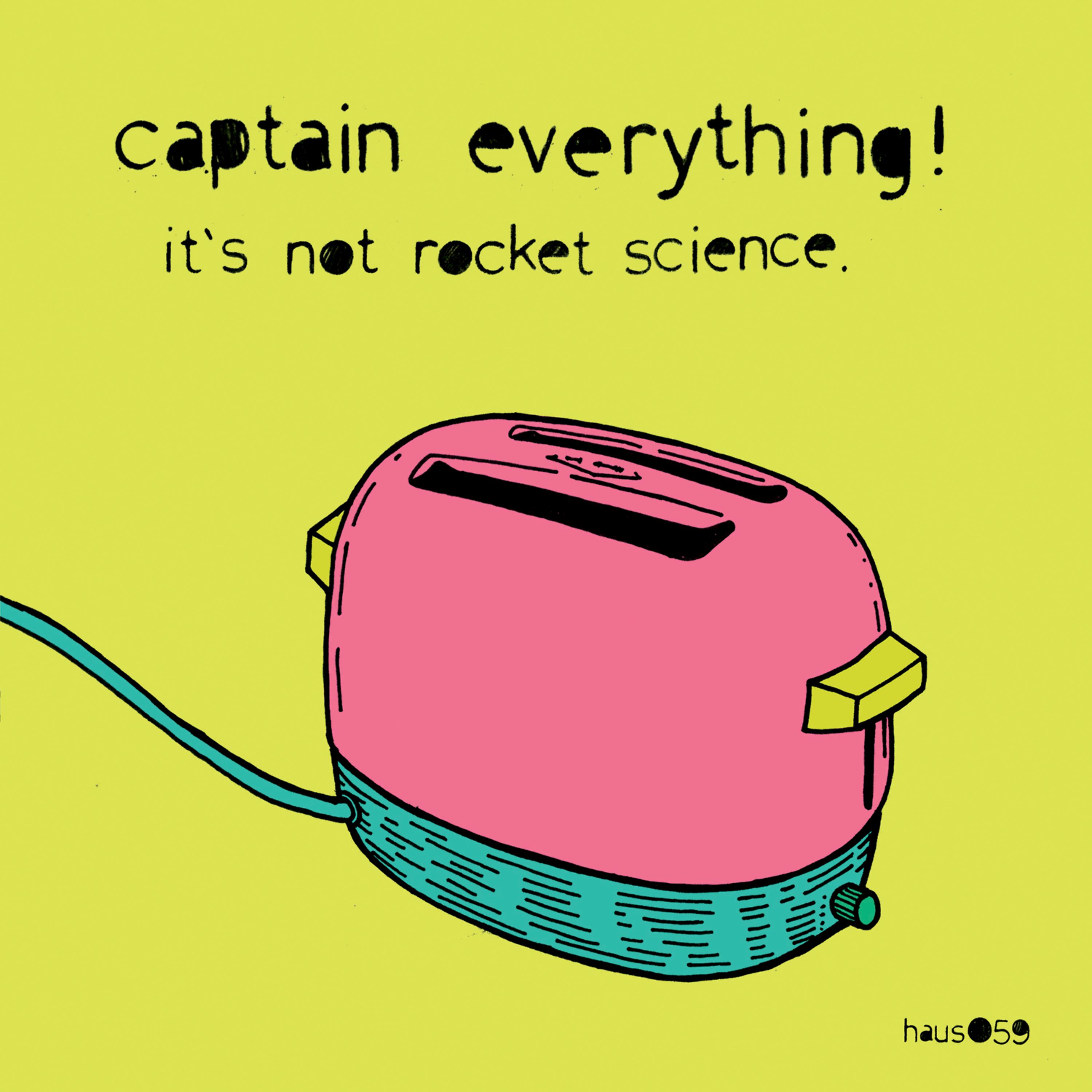 Постер альбома It's Not Rocket Science