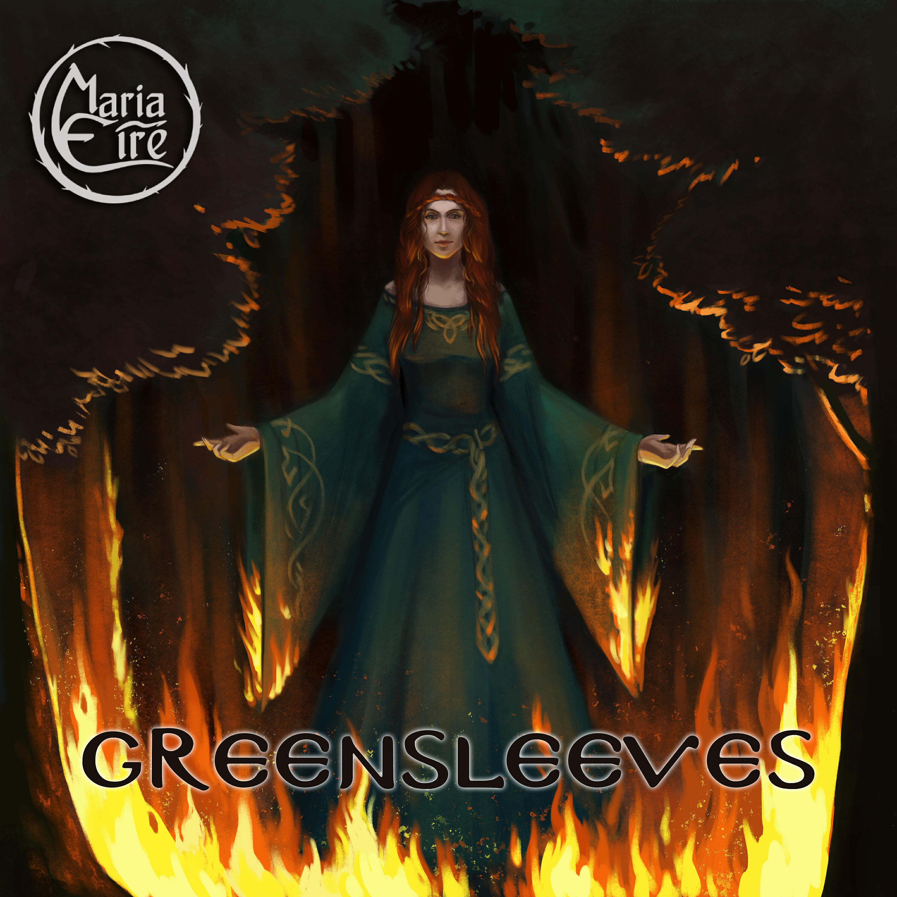 Maria Eire - Greensleeves