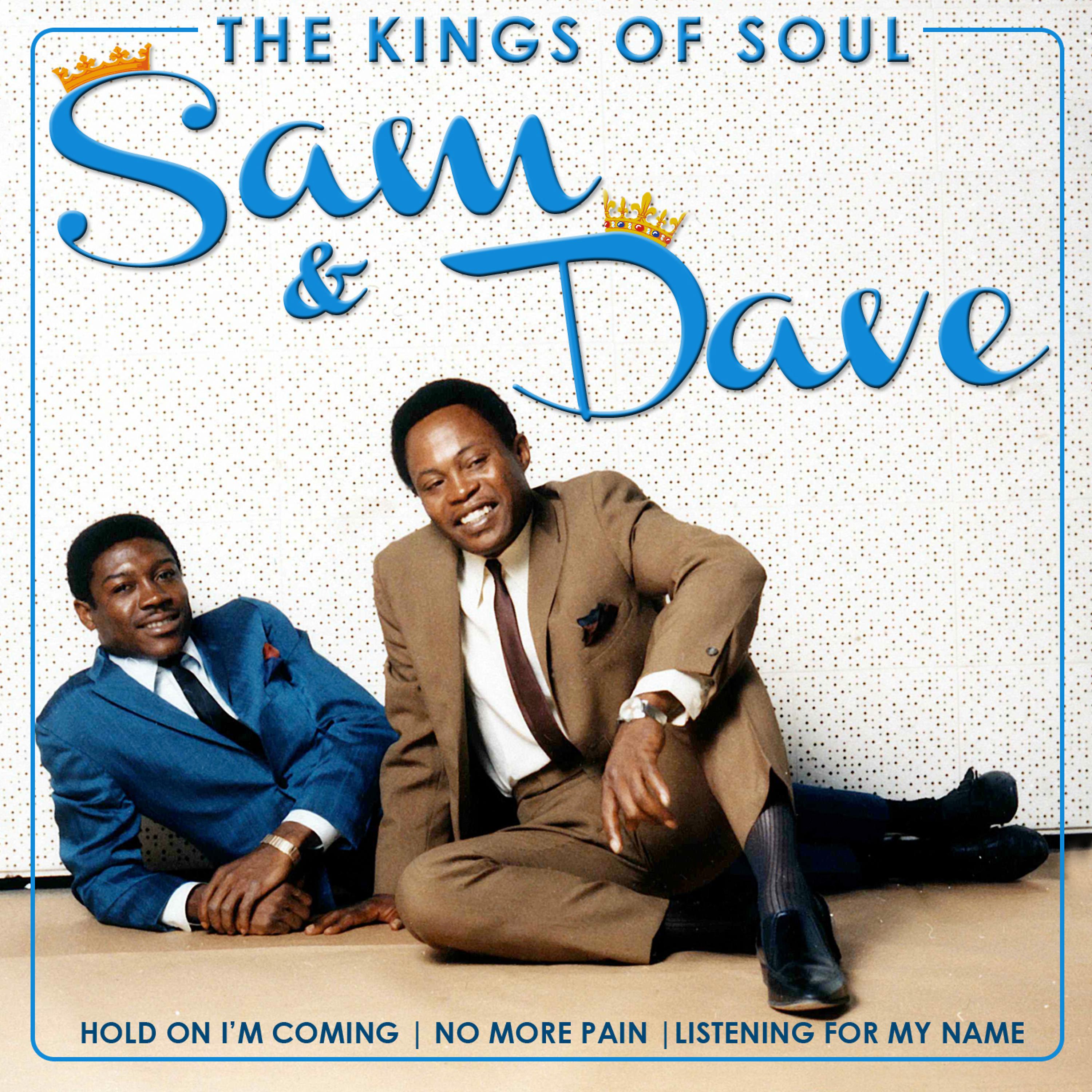 Постер альбома The Kings of Soul. Sam & Dave