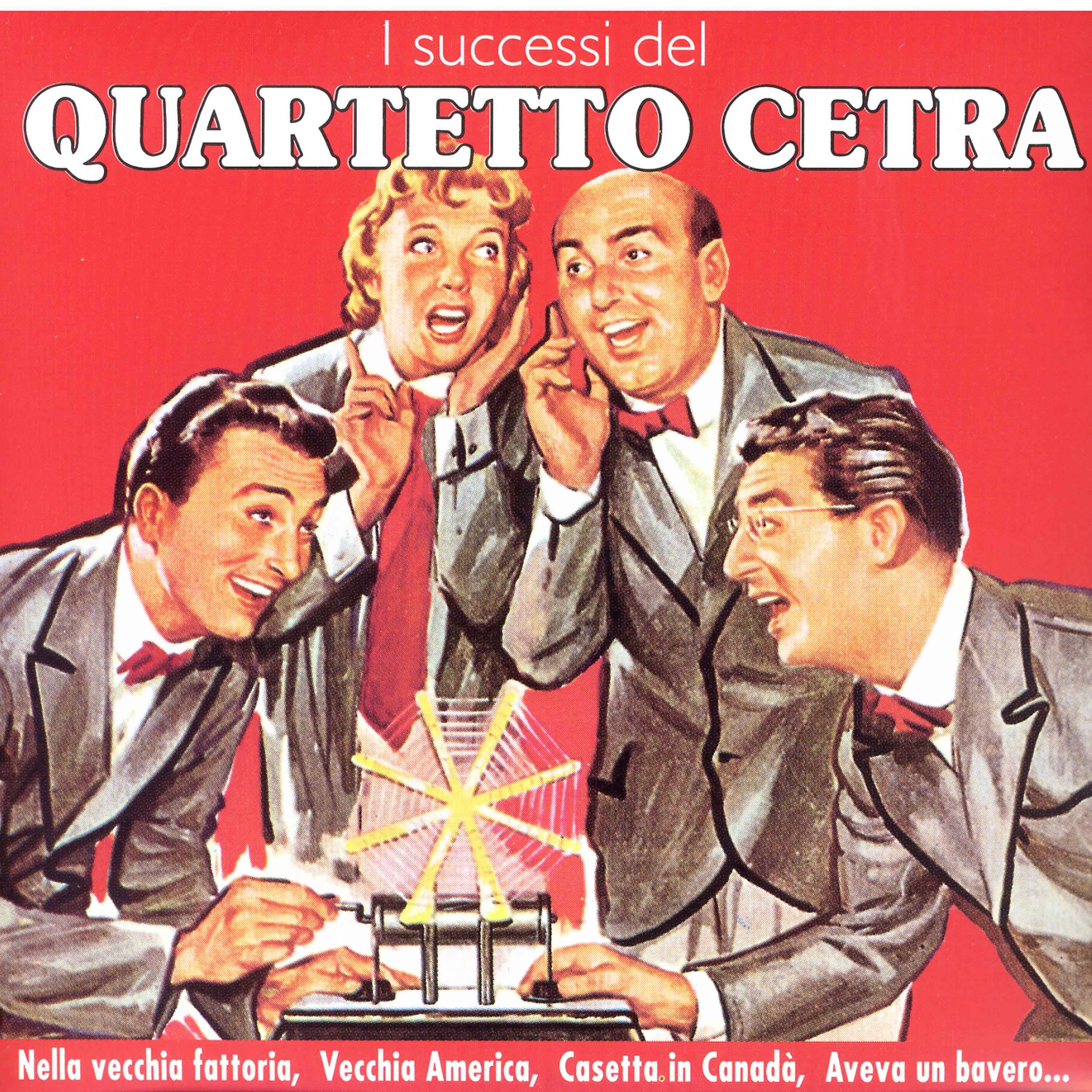 Постер альбома I Successi Del Quartetto Cetra
