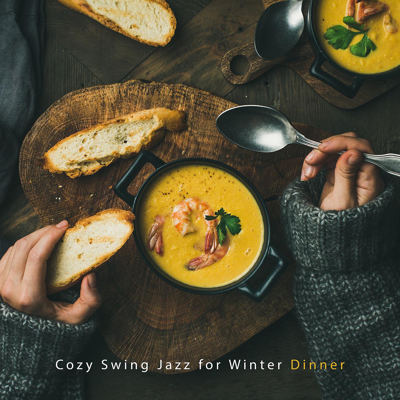 Постер альбома Cozy Swing Jazz for Winter Dinner