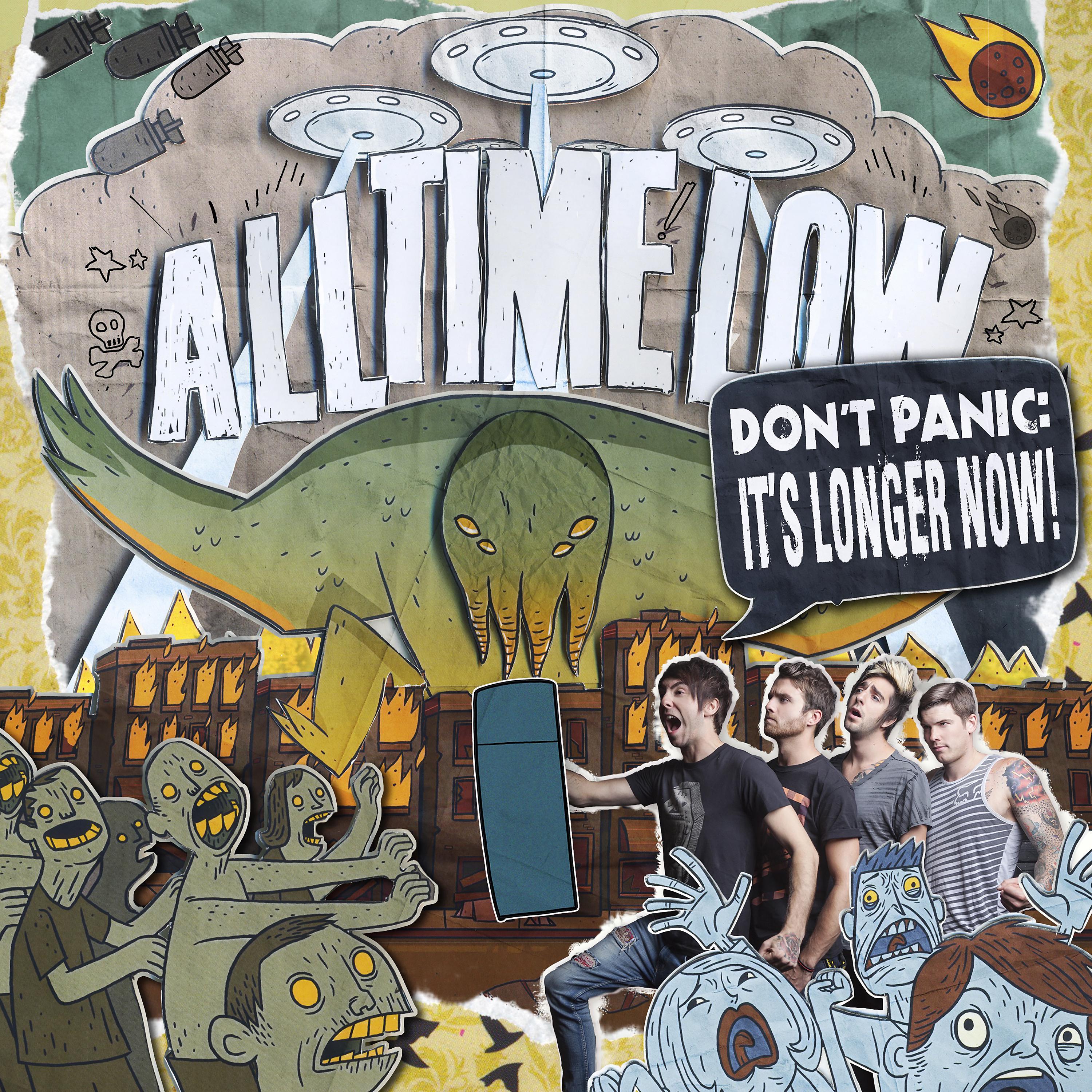 Постер альбома Don't Panic: It's Longer Now!