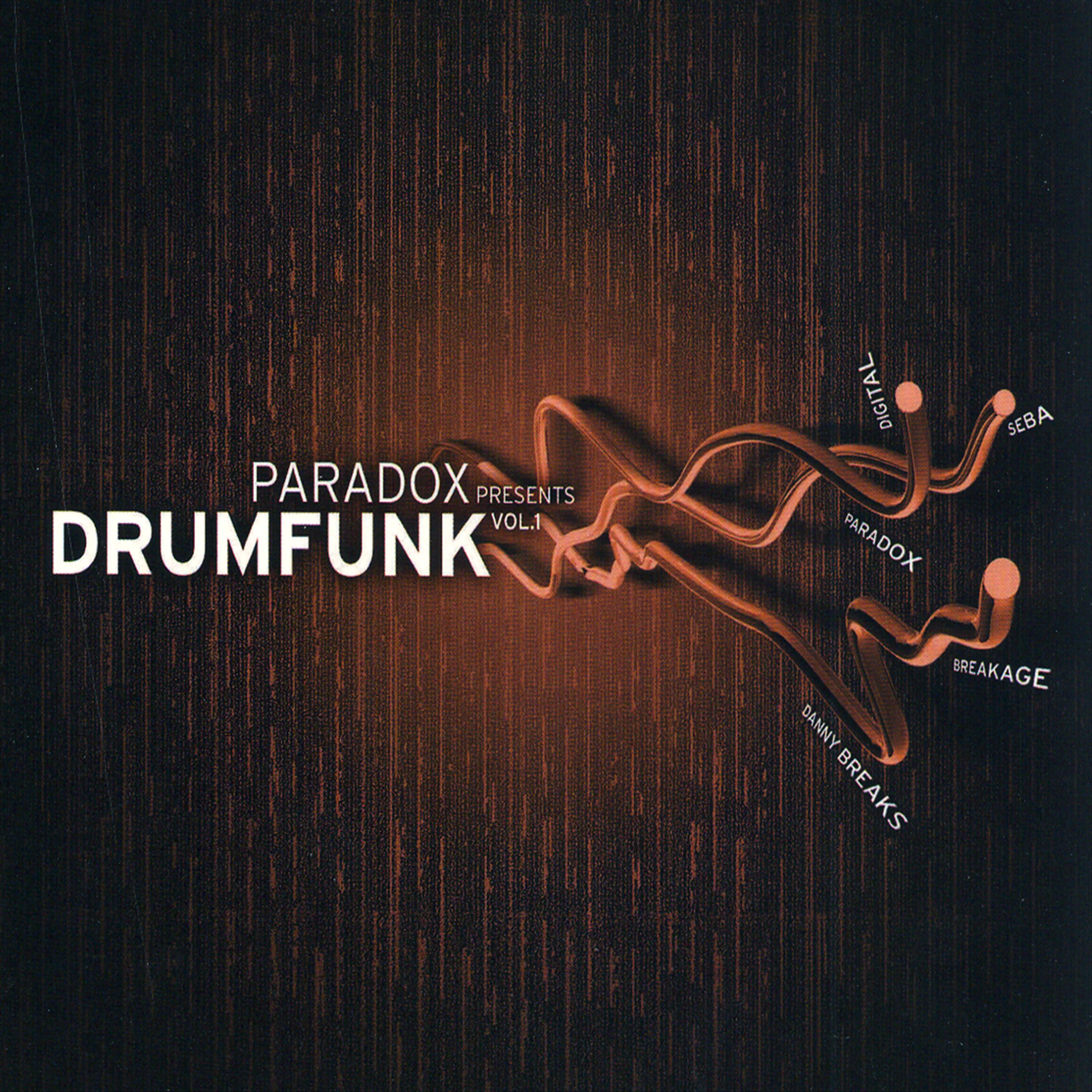Постер альбома Paradox Presents Drumfunk Vol 1