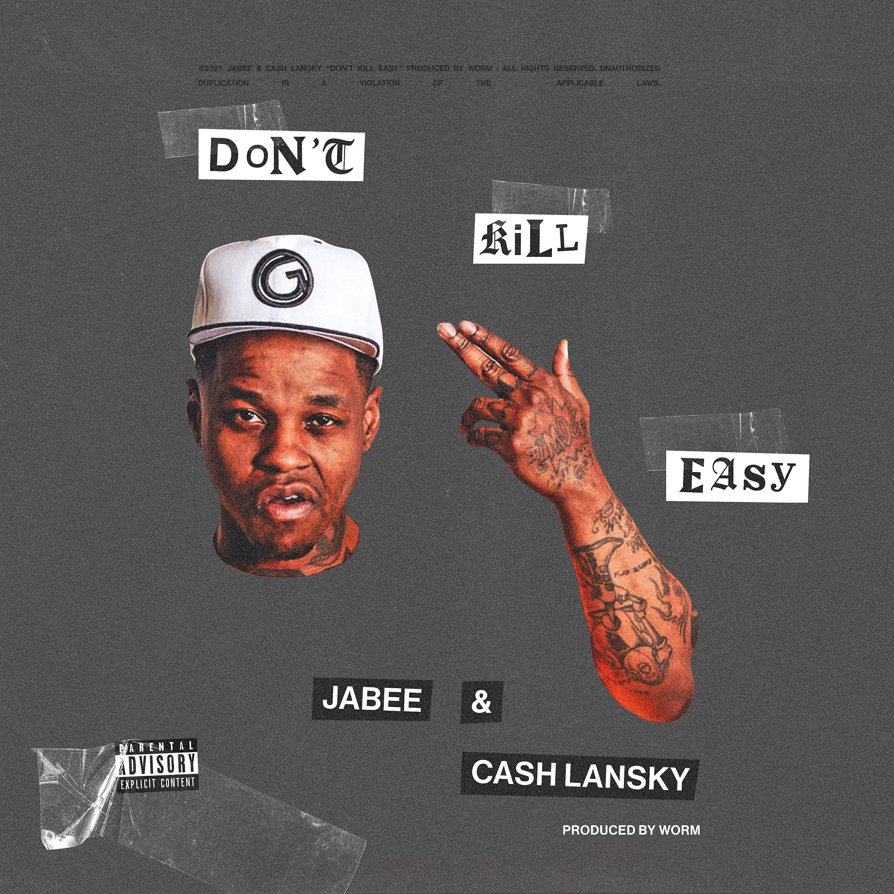 Jabee - I Don’t Kill Easy (feat. Cash Lansky)