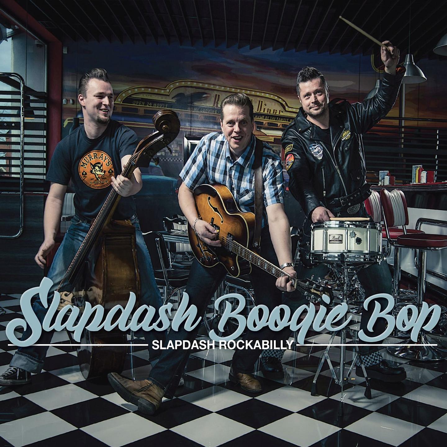 Постер альбома Slapdash Boogie Bop