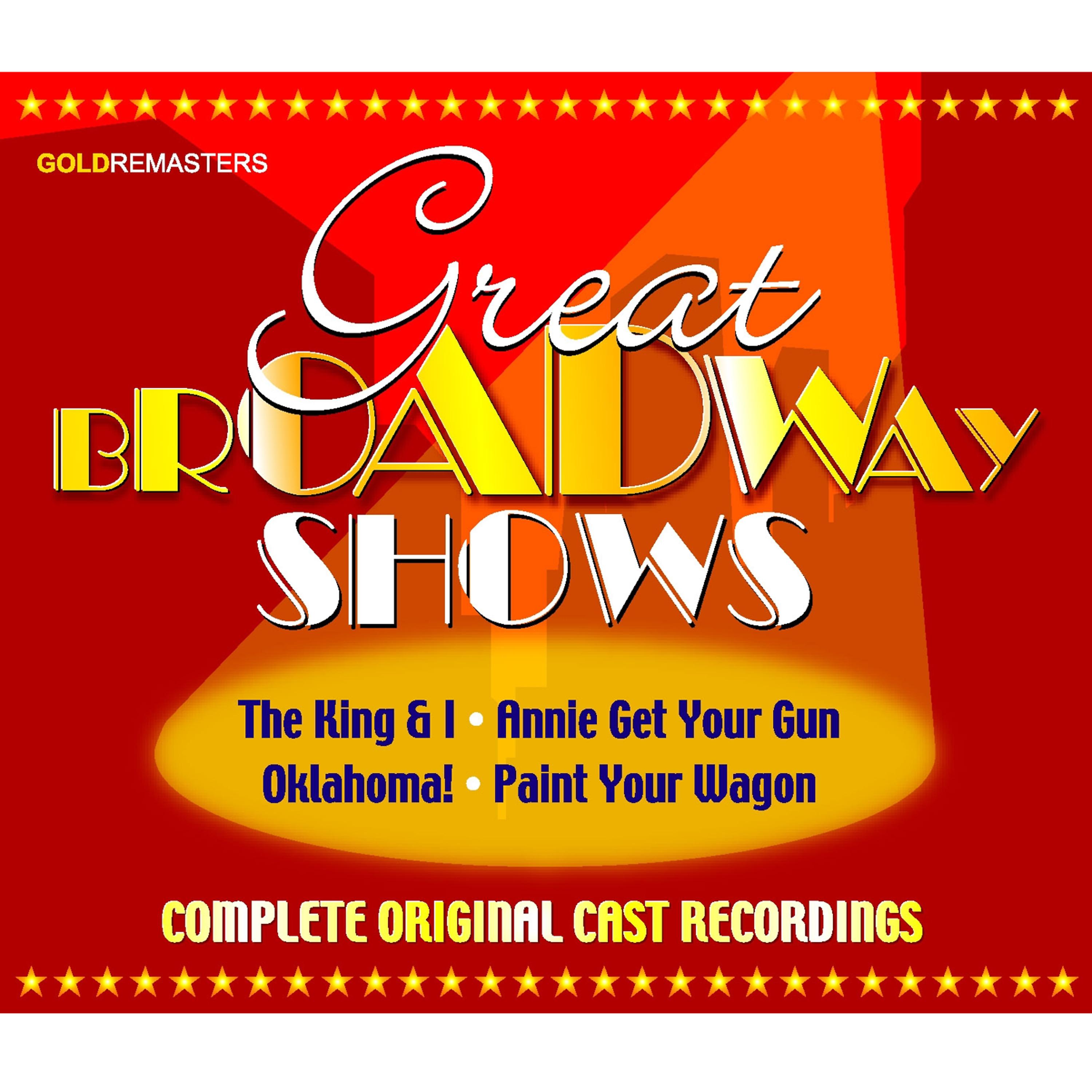 Постер альбома Great Broadway Shows (Vol. 1-2)