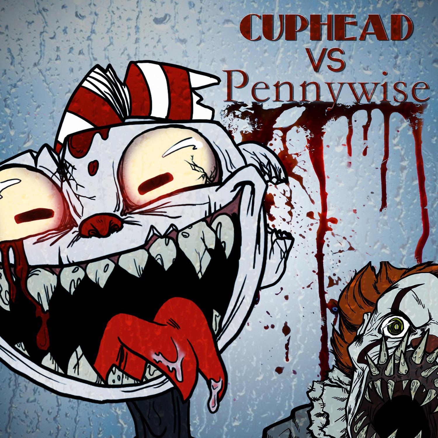Постер альбома Cuphead Vs Pennywise