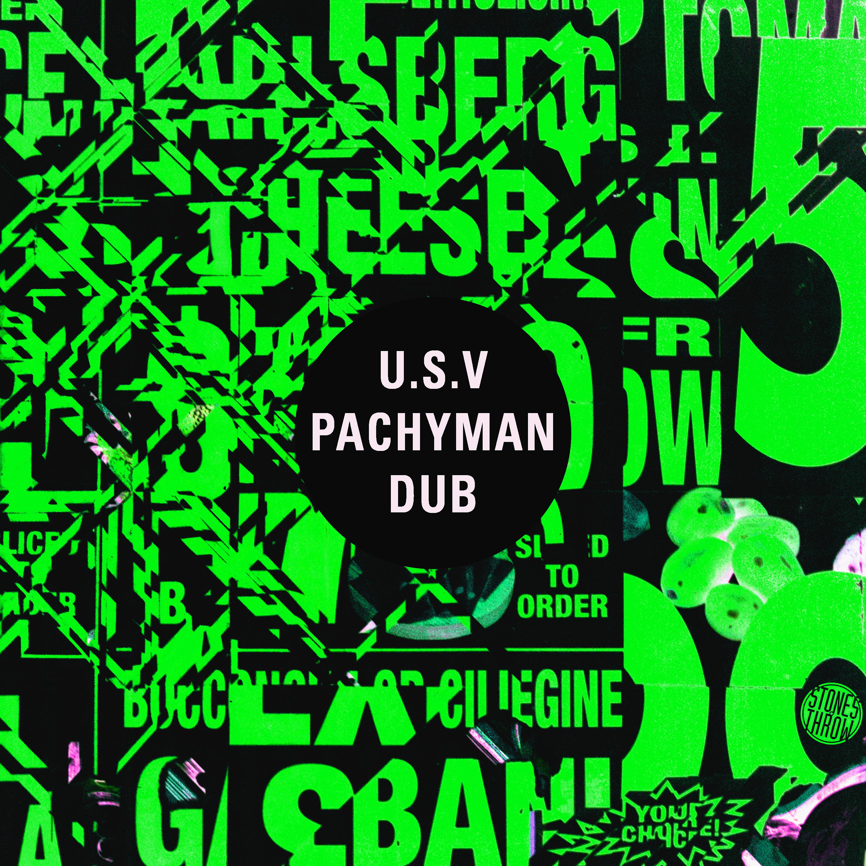Постер альбома U.S. Velvet (Pachyman Dub)