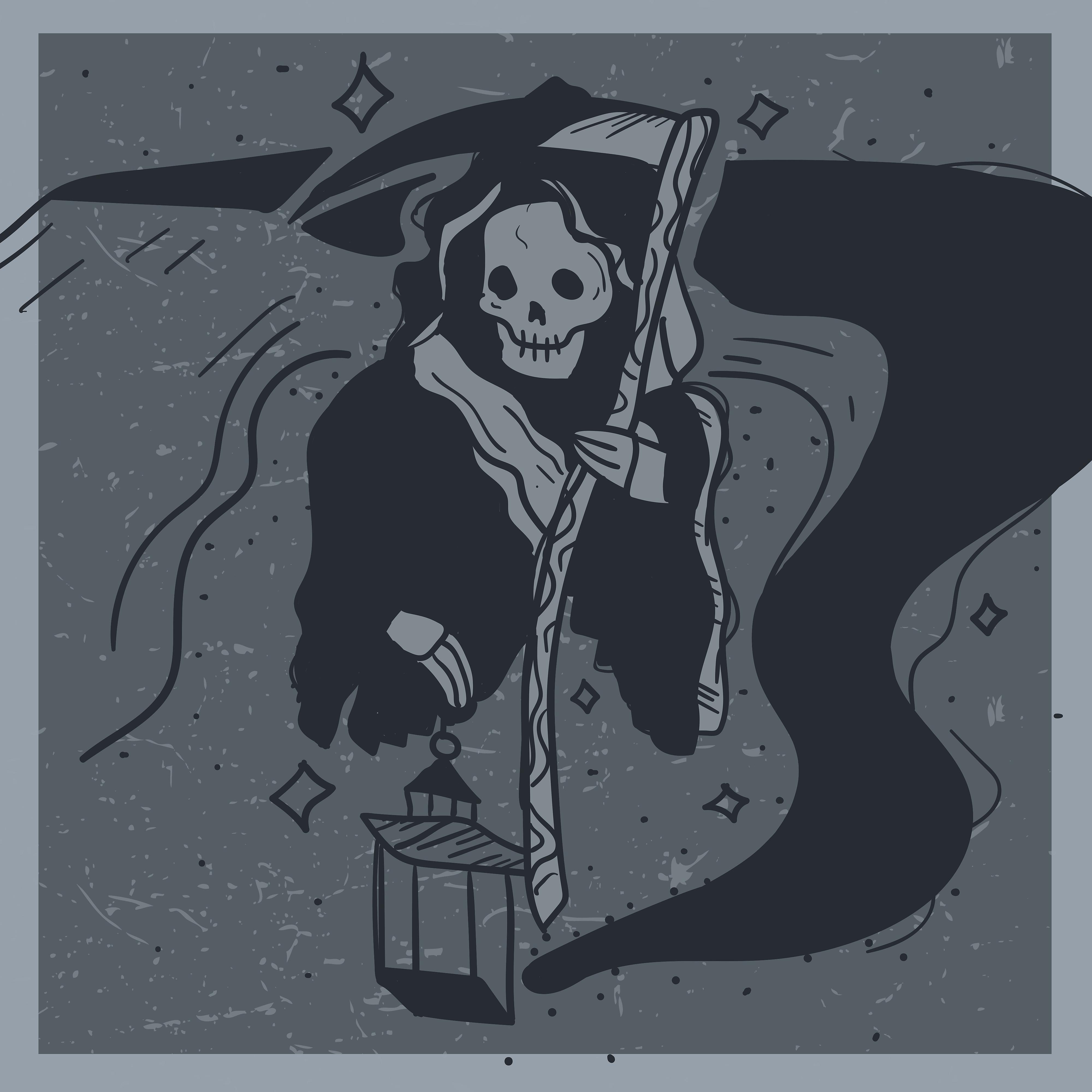 Постер альбома Reaper/Ghost