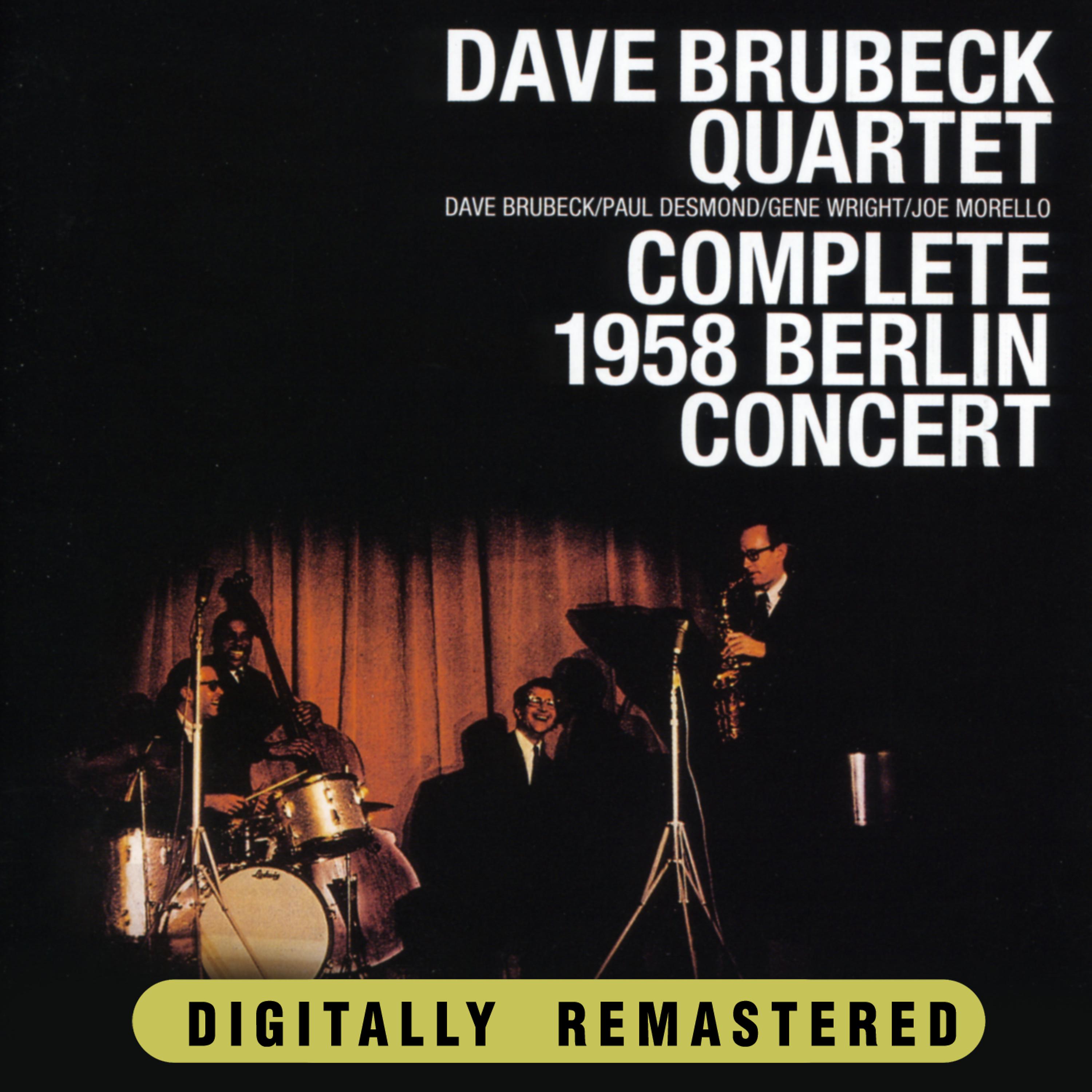 Постер альбома Complete 1958 Berlin Concert