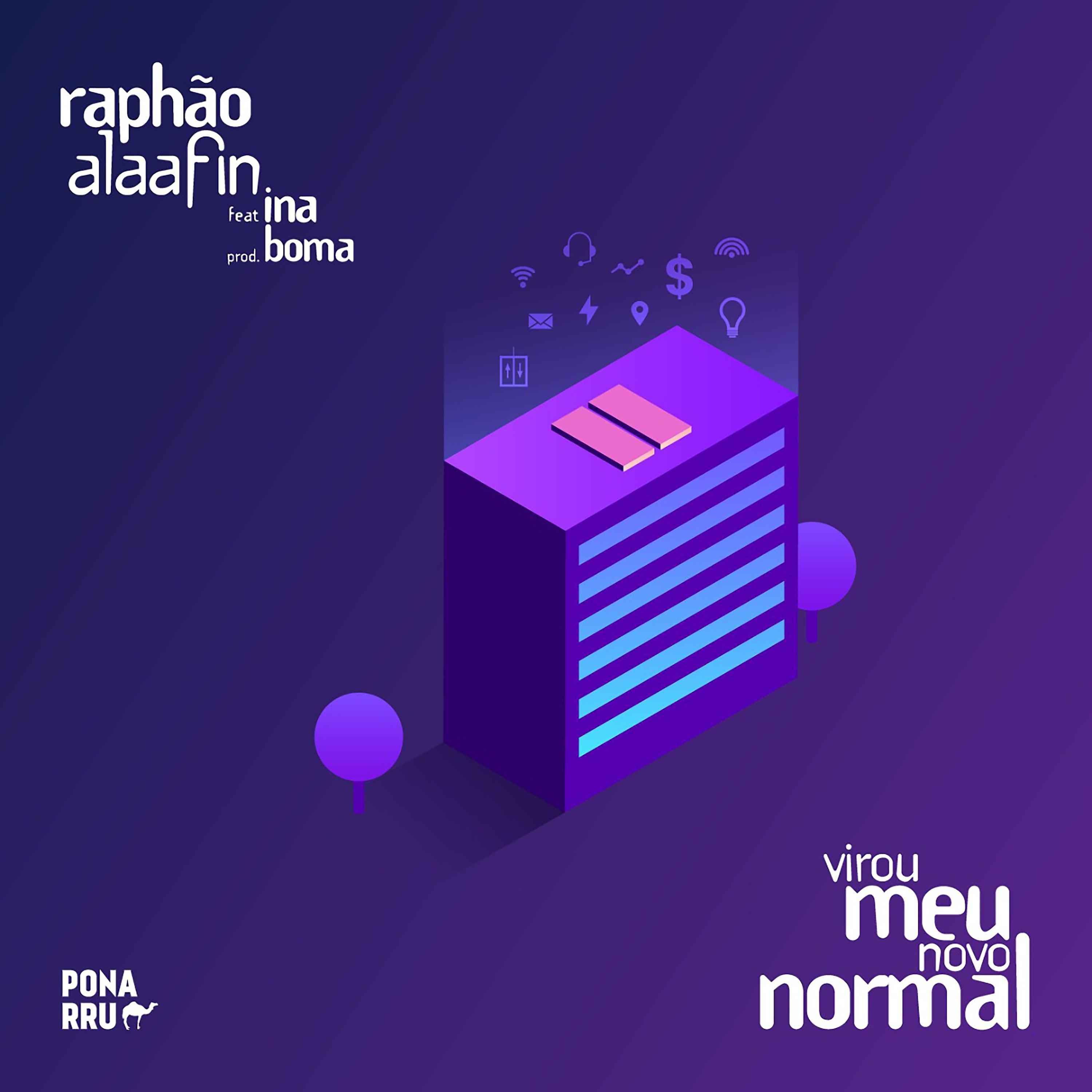 Постер альбома Virou Meu Novo Normal