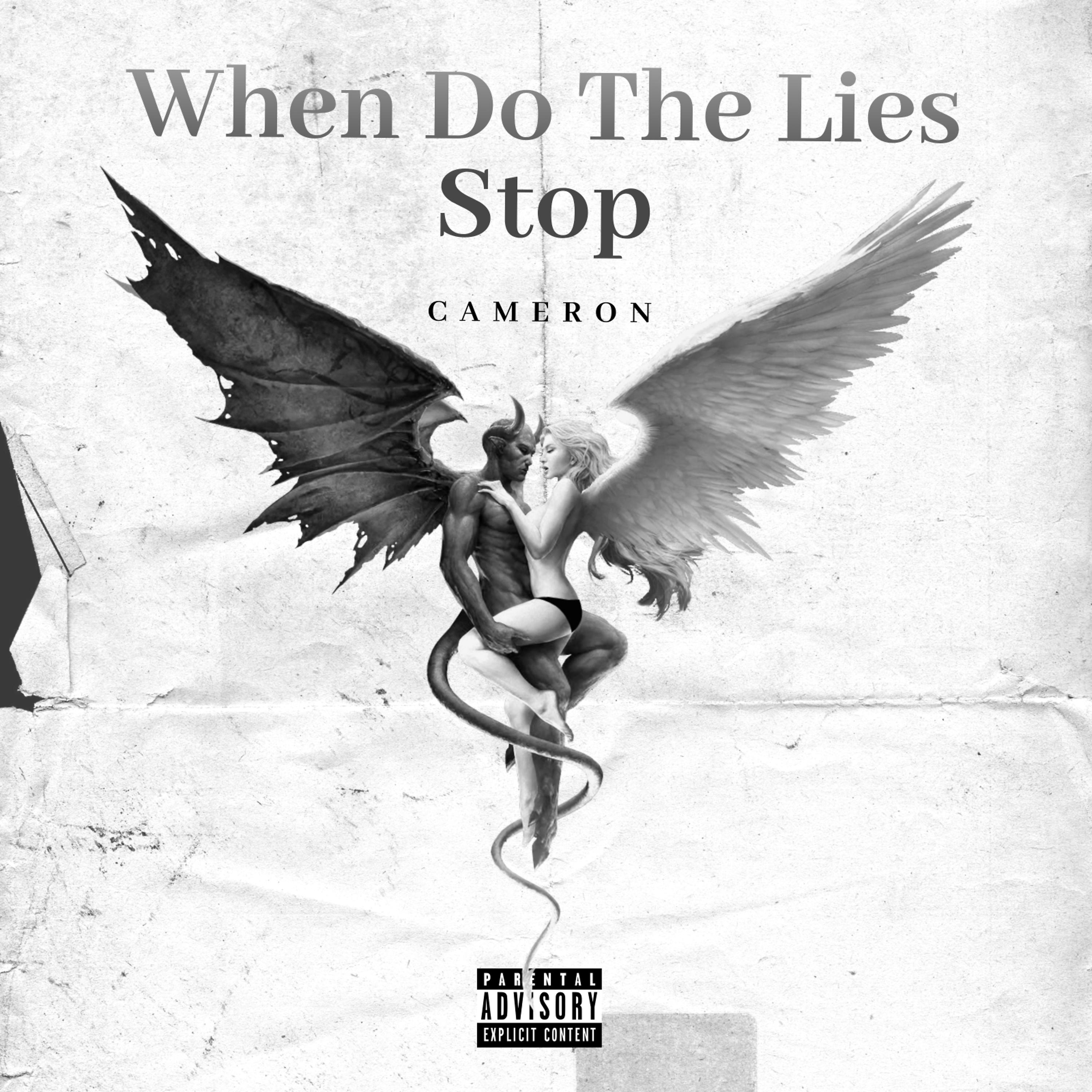 Постер альбома When Do the Lies Stop