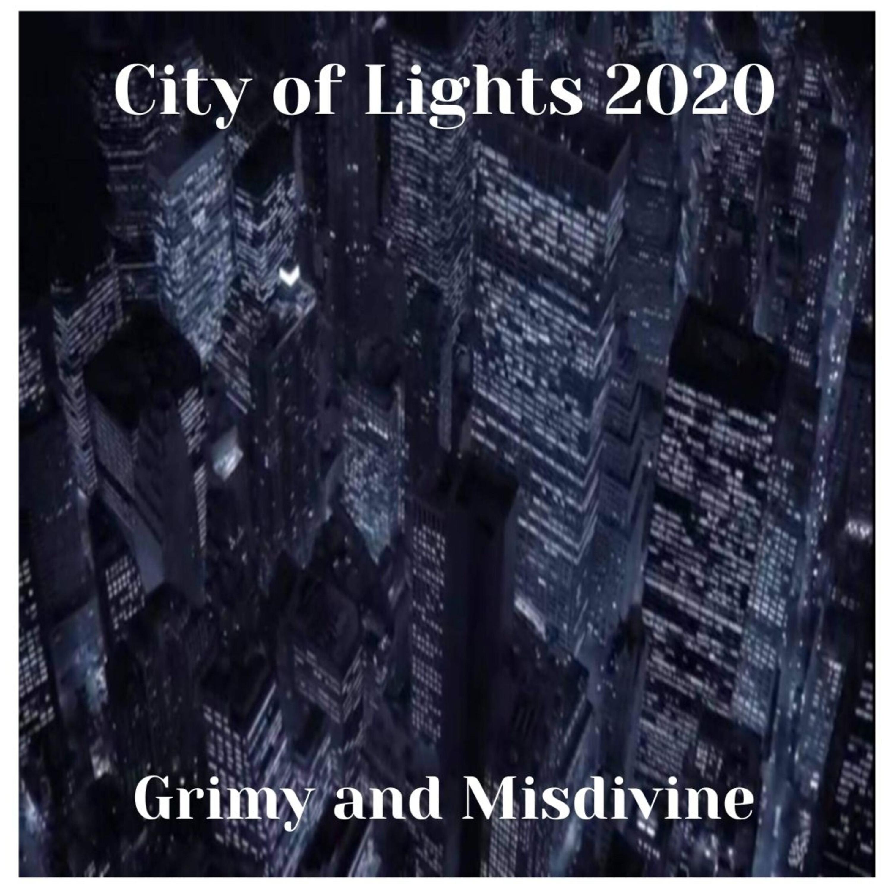 Постер альбома City of Lights 2020