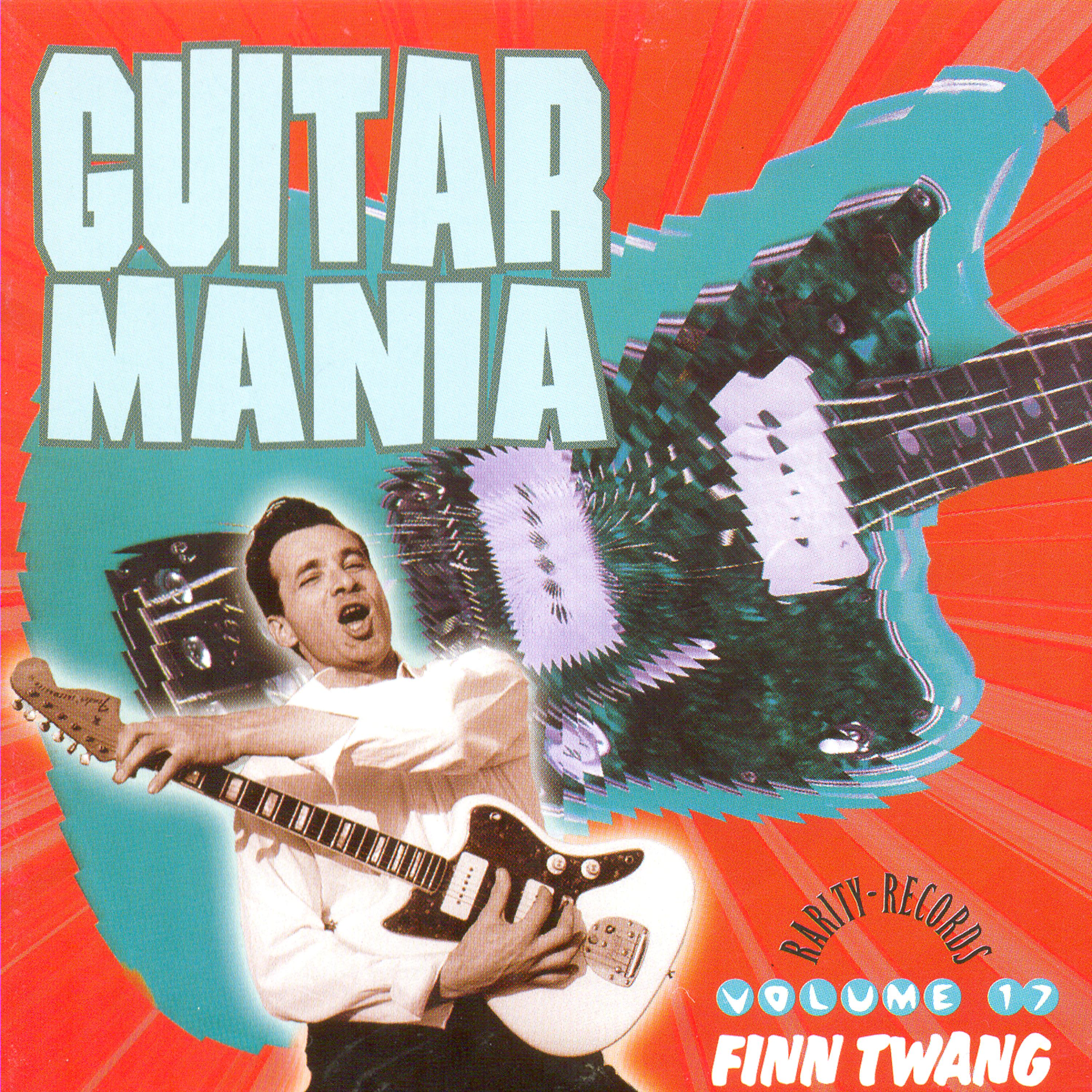 Постер альбома Guitar Mania 17