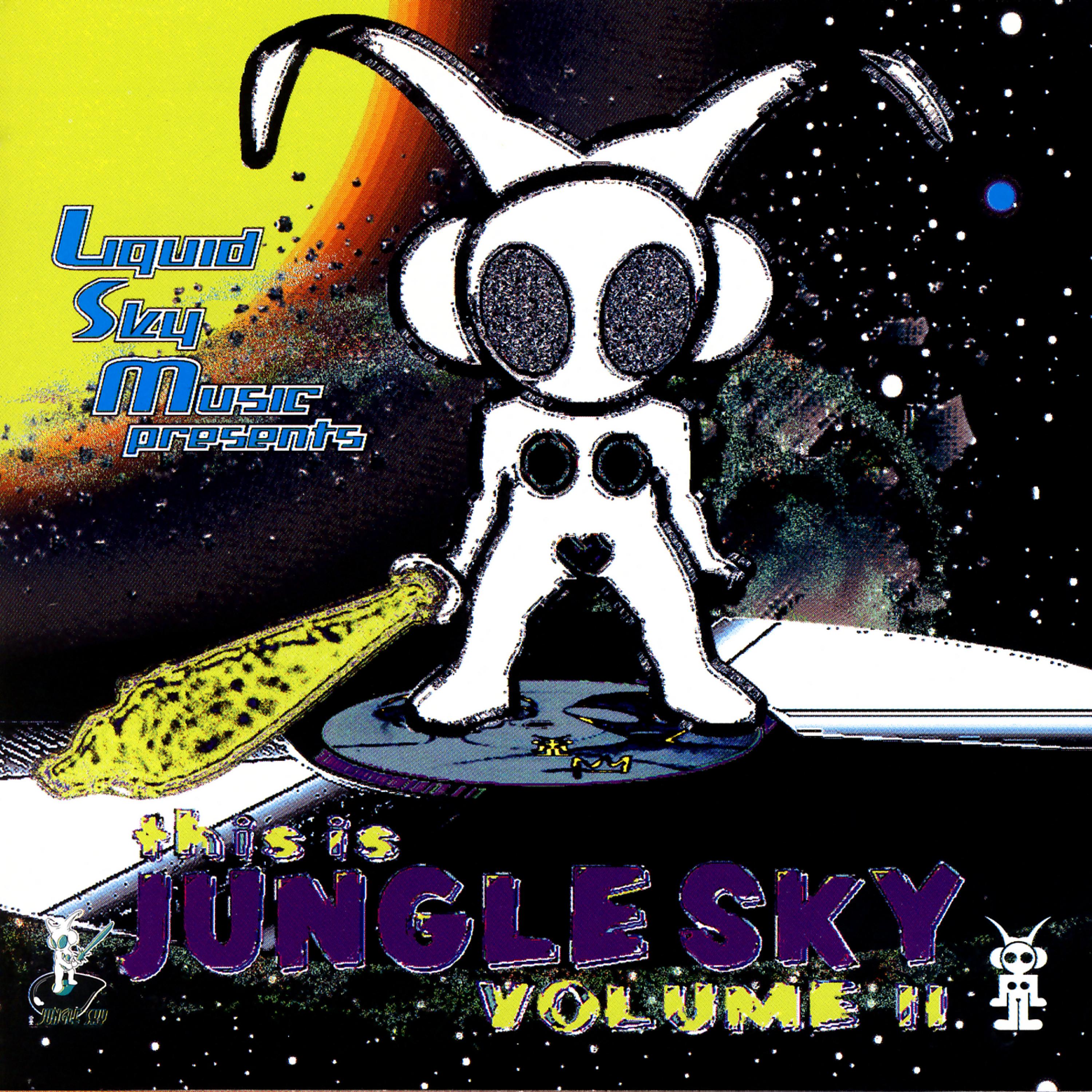 Постер альбома This Is Jungle Sky Volume II