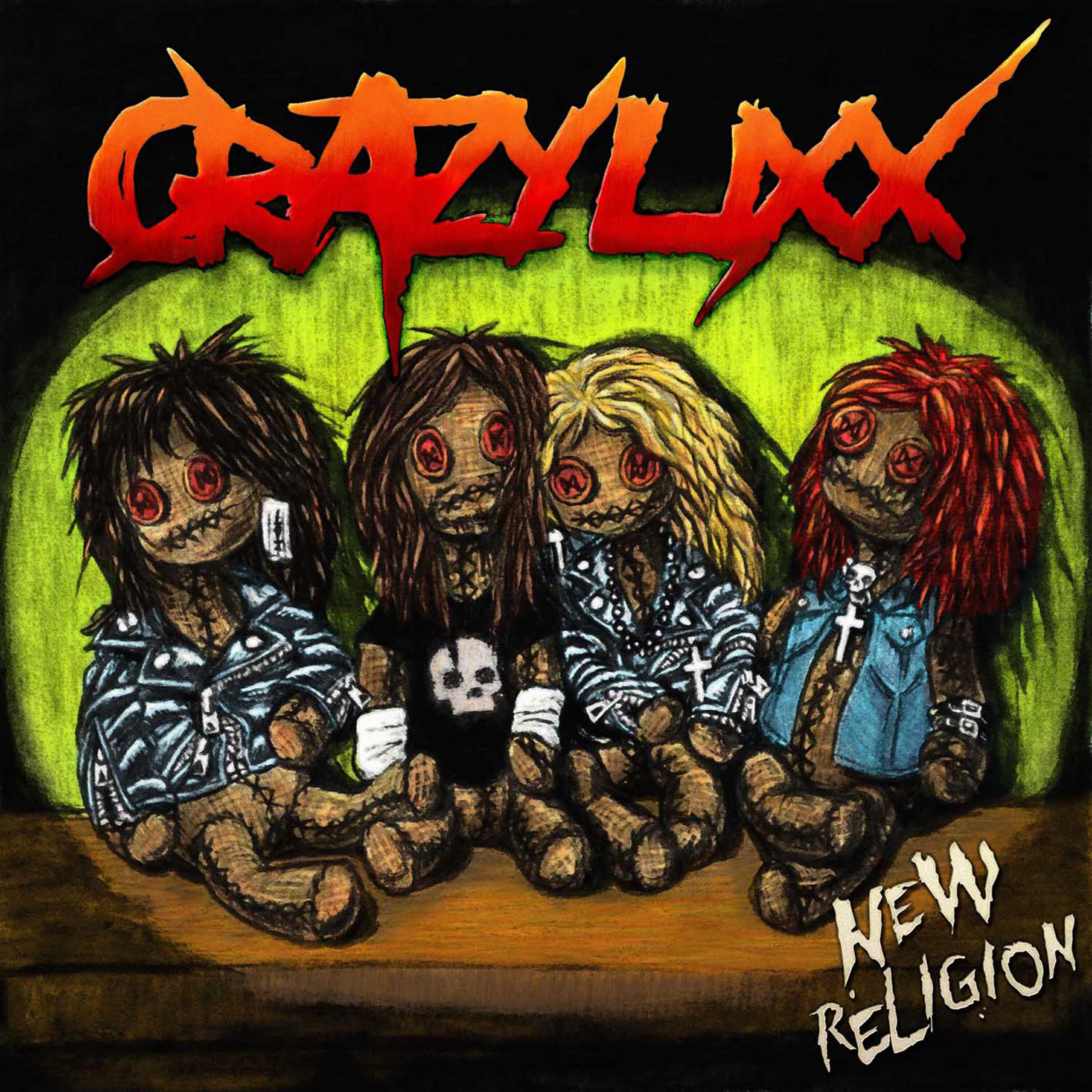 CRAZY LIXX - Road To Babylon