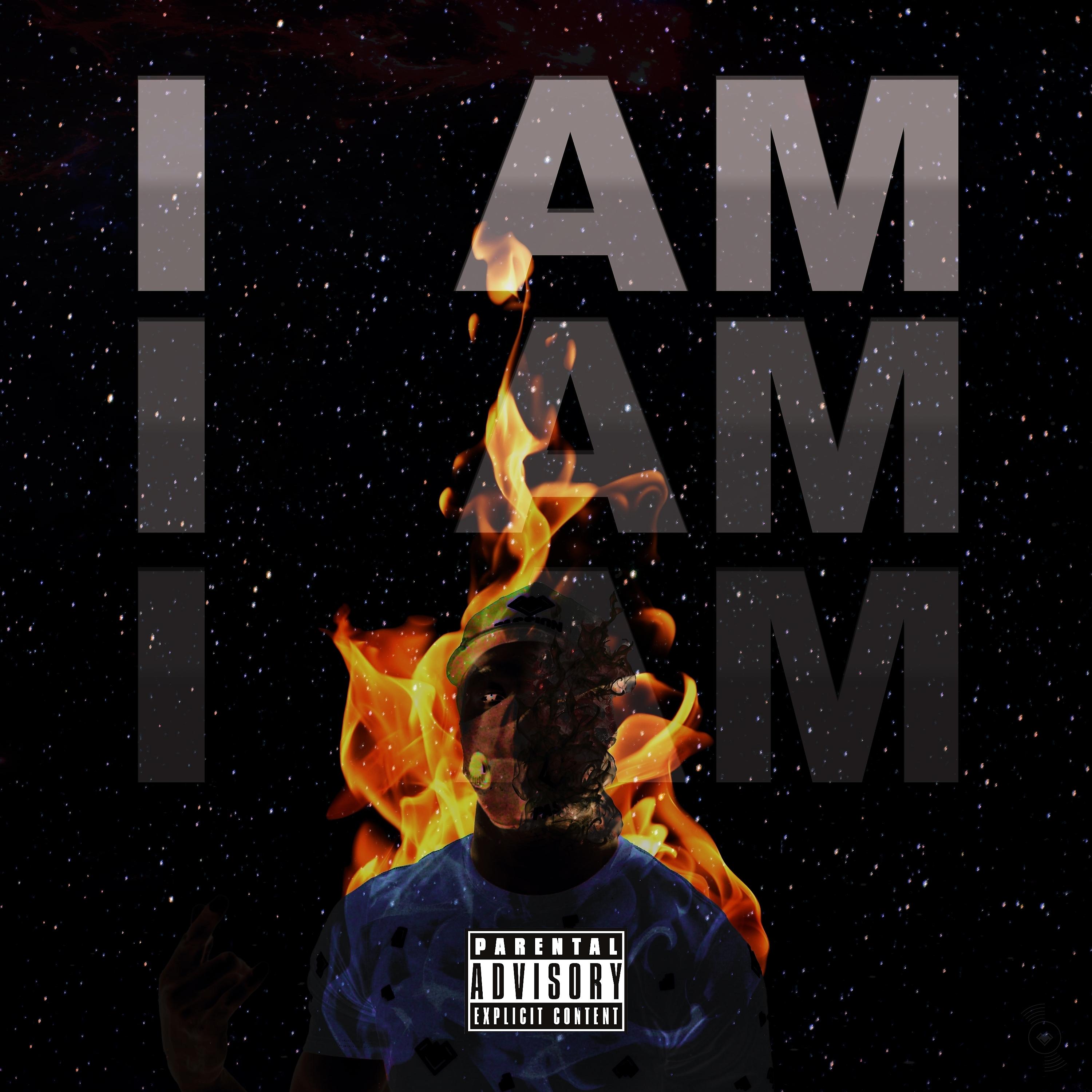 Постер альбома I Am Fire