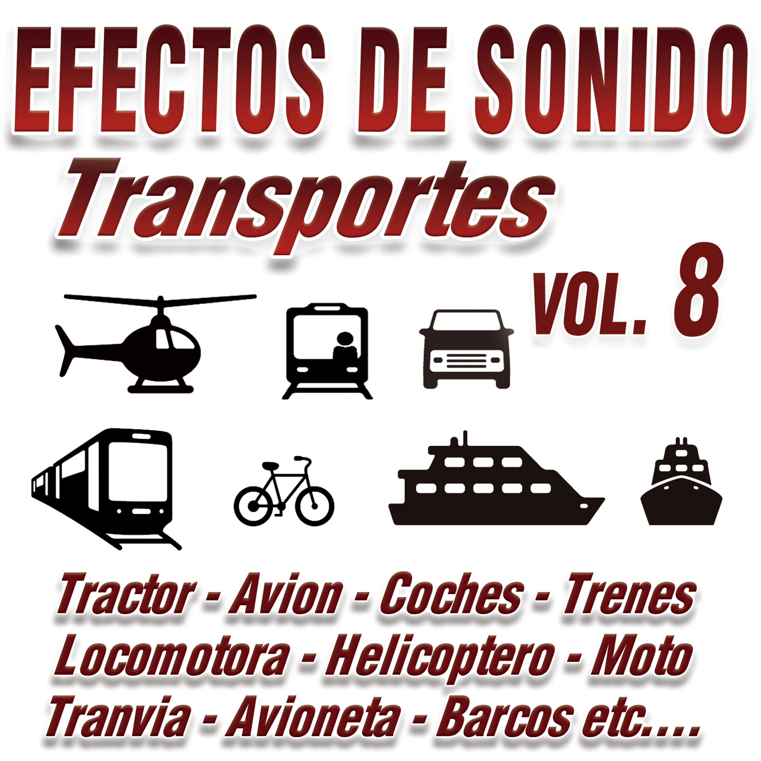 Постер альбома Efectos De Sonido Vol.8