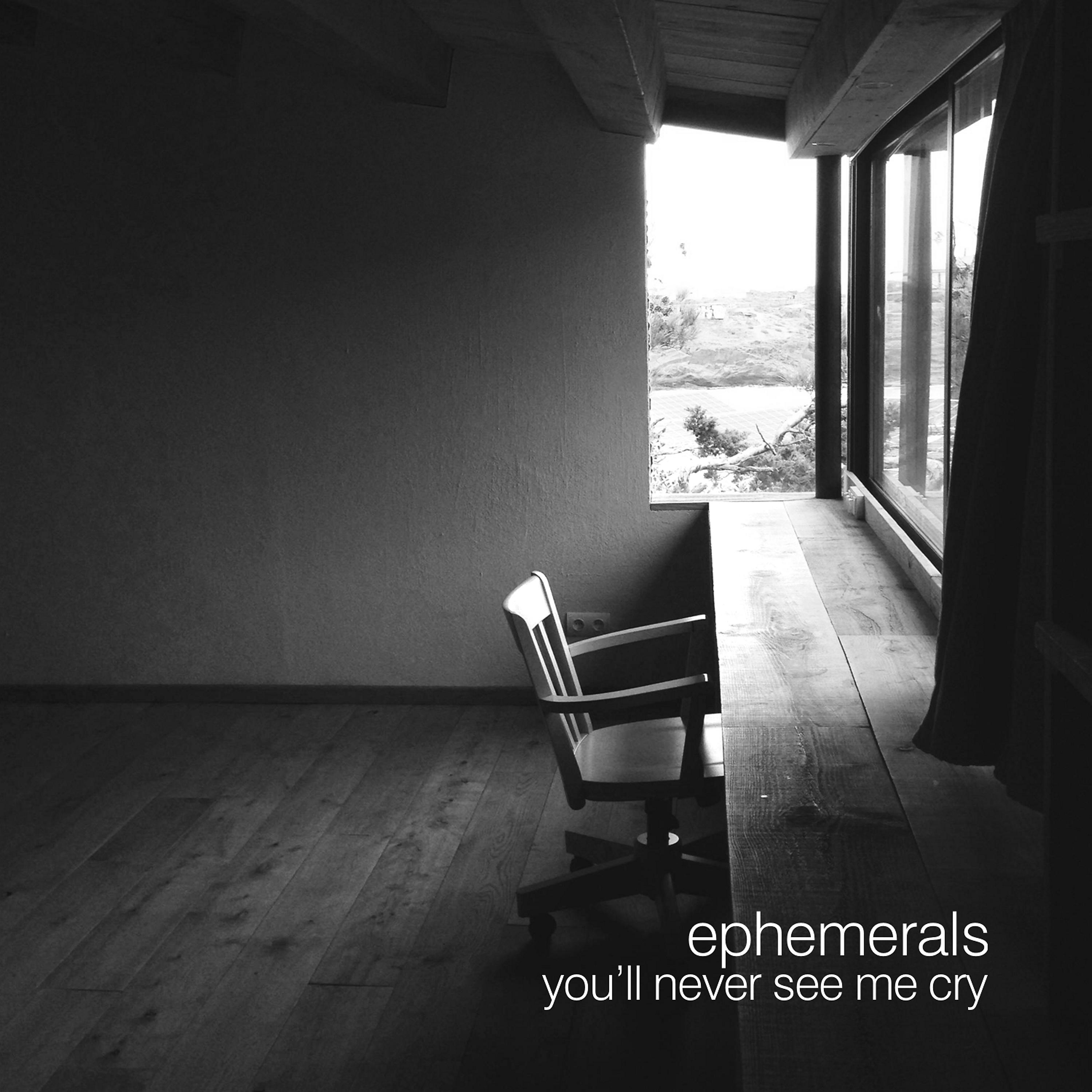 Постер альбома You'll Never See Me Cry - EP