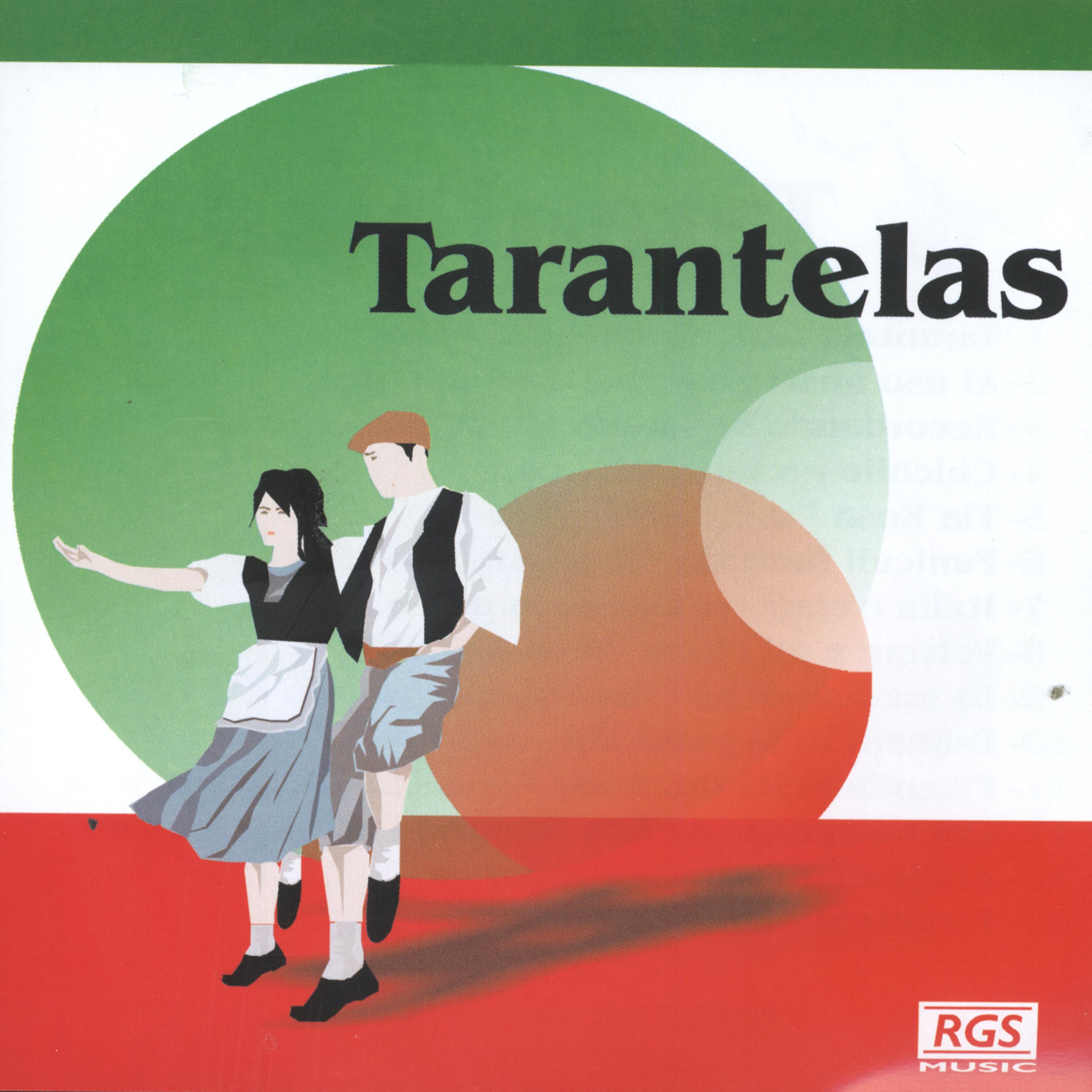 Постер альбома Tarantelas