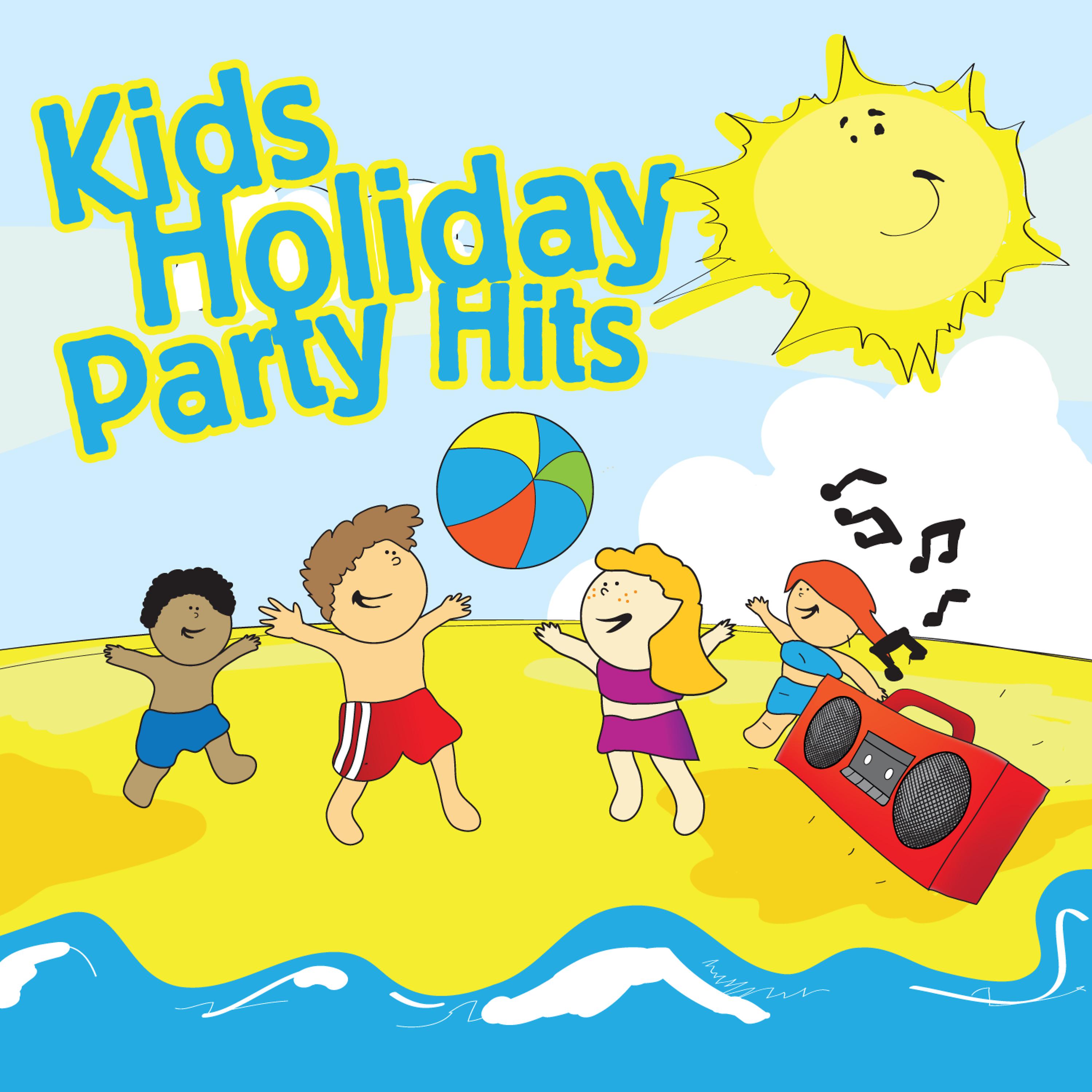 Постер альбома Kids Holiday Party Hits