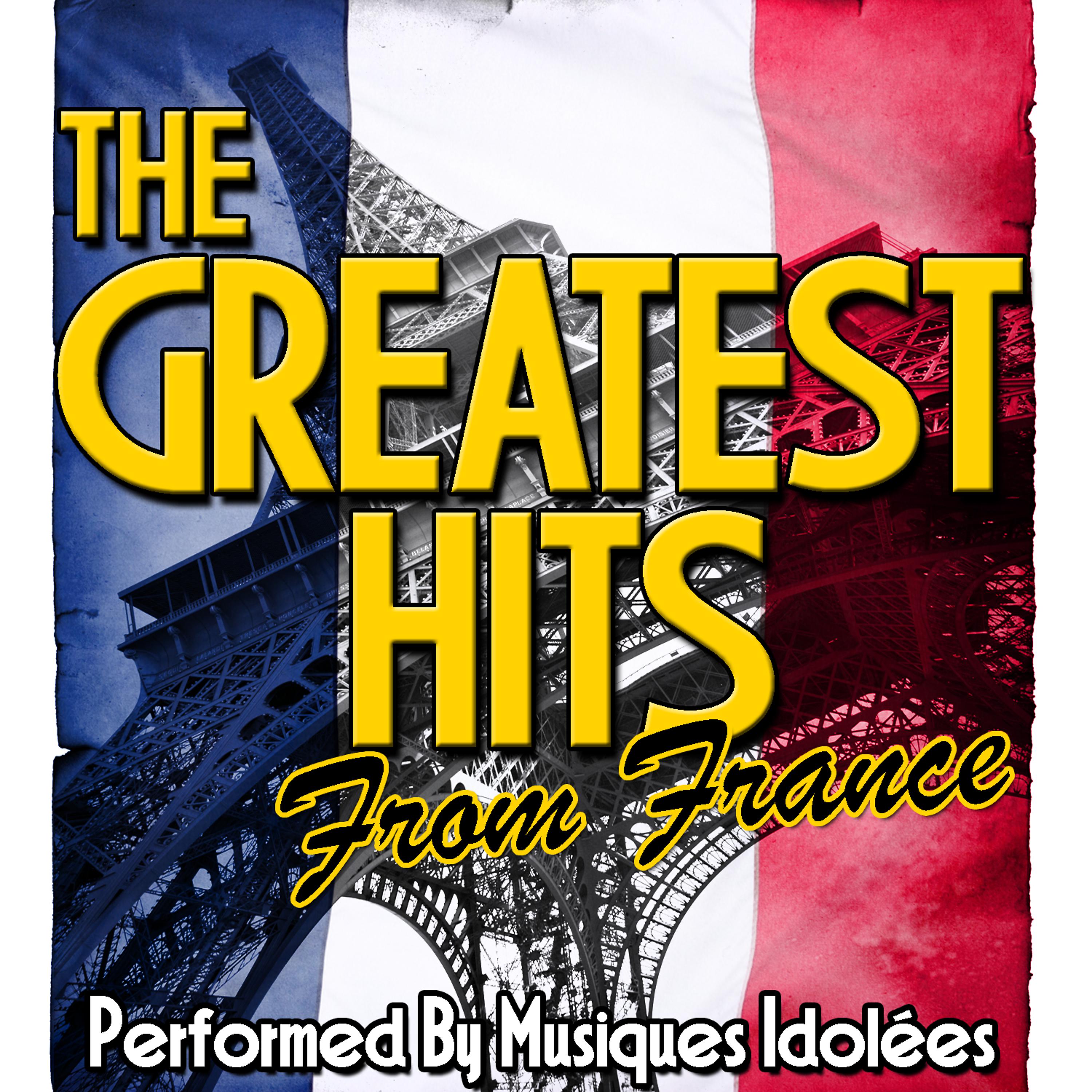 Постер альбома The Greatest Hits from France