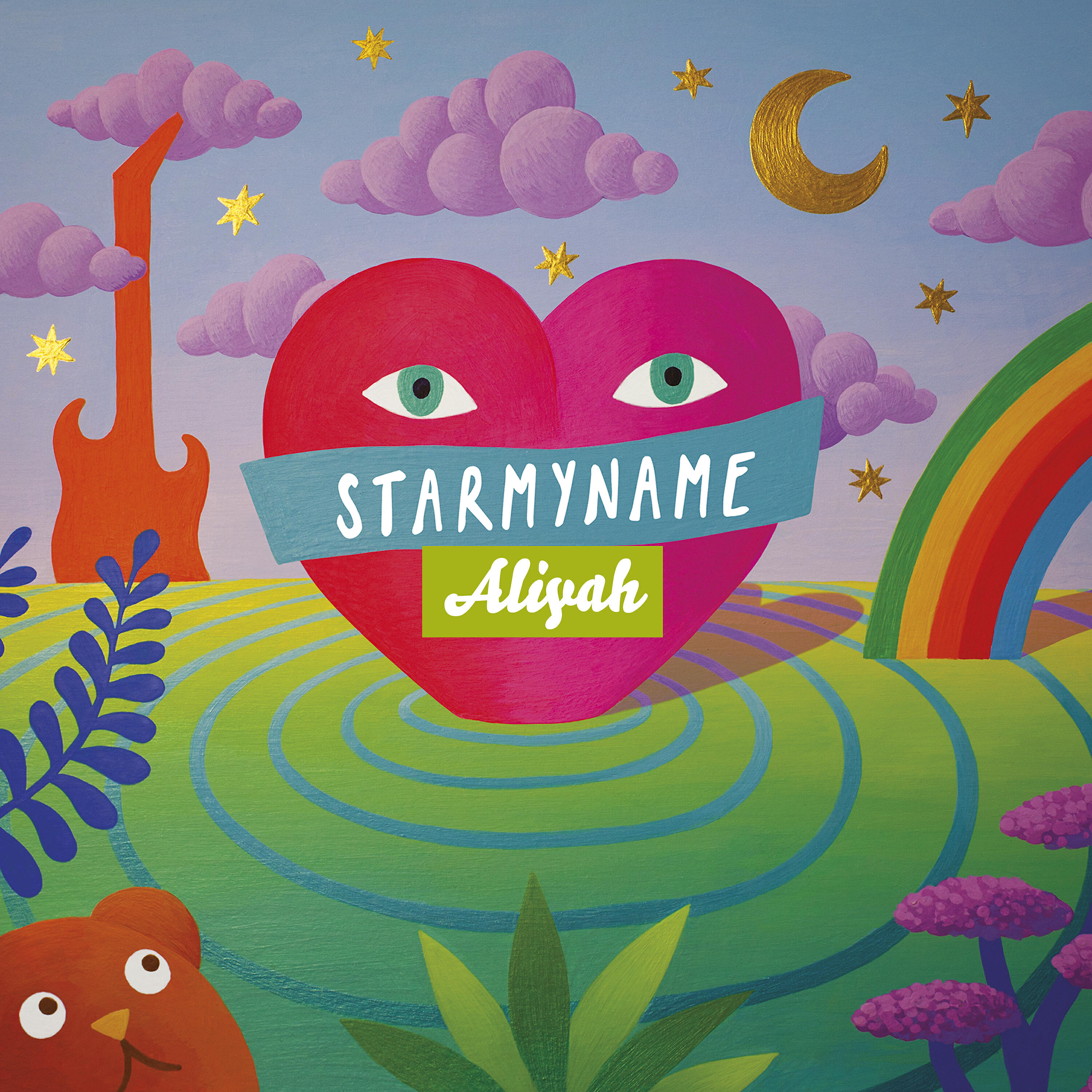Starmyname - L'heure où déjà brille la lune, Aliyah