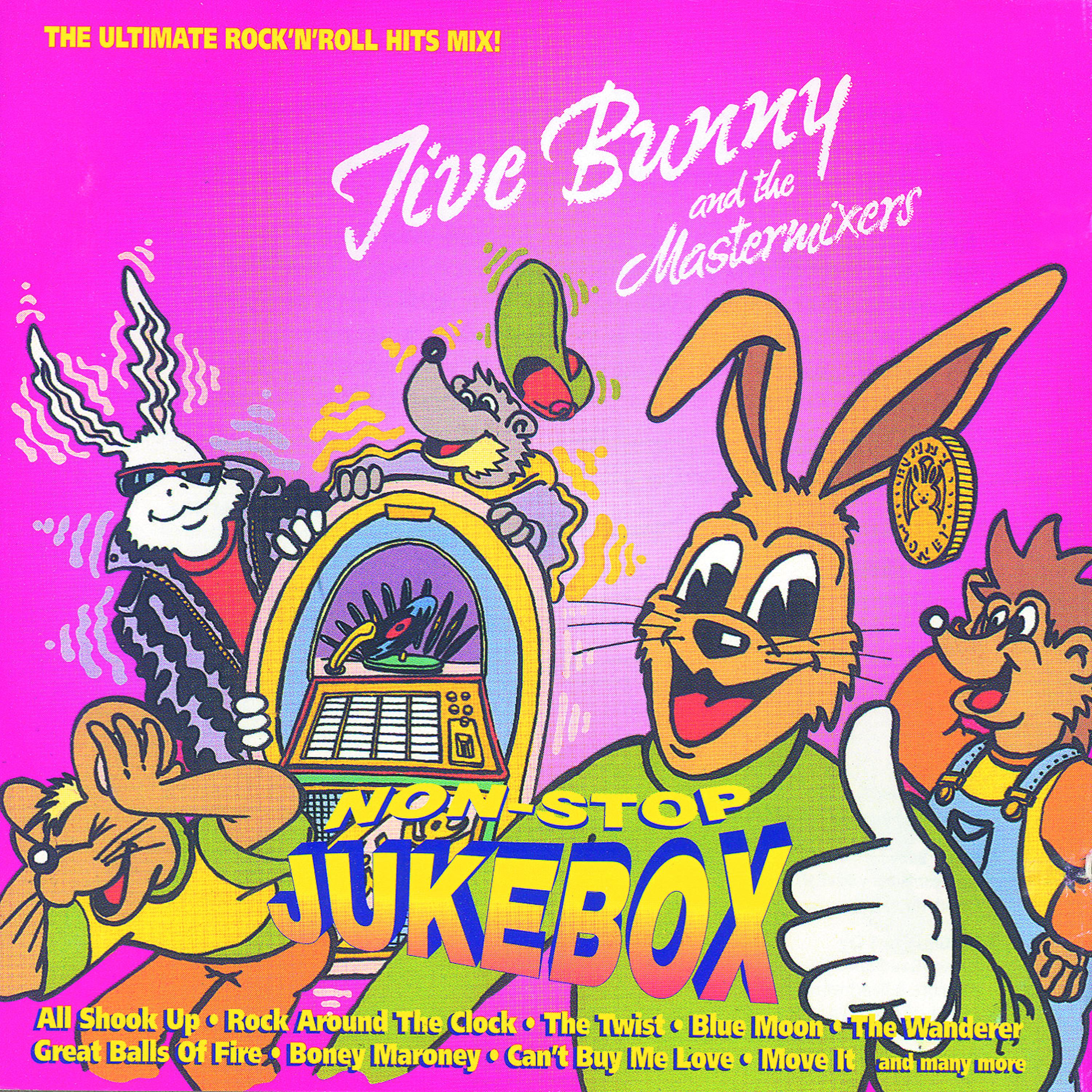 Постер альбома Jive Bunny And The Mastermixers Non-Stop Jukebox