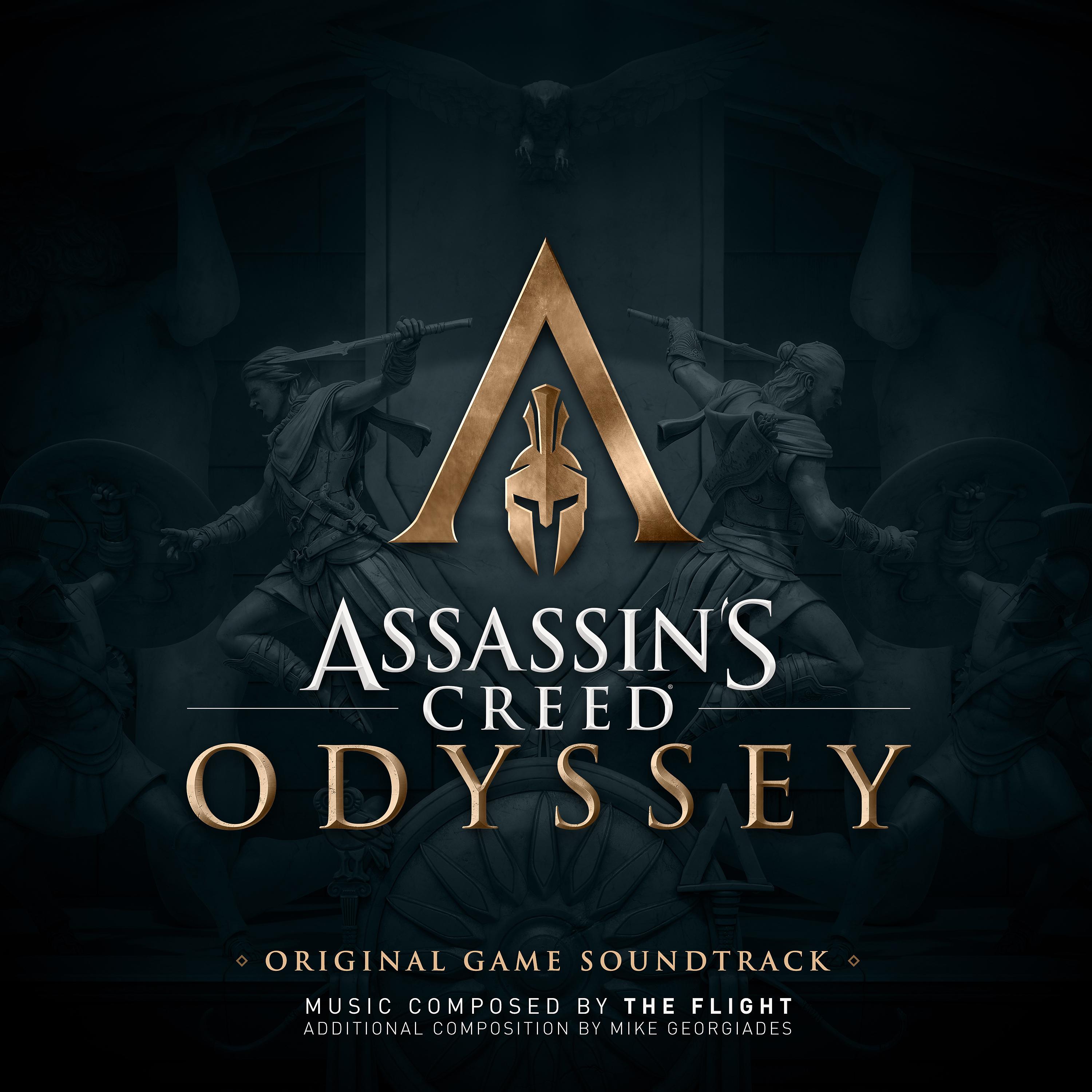 Постер альбома Assassin's Creed Odyssey (Original Game Soundtrack)